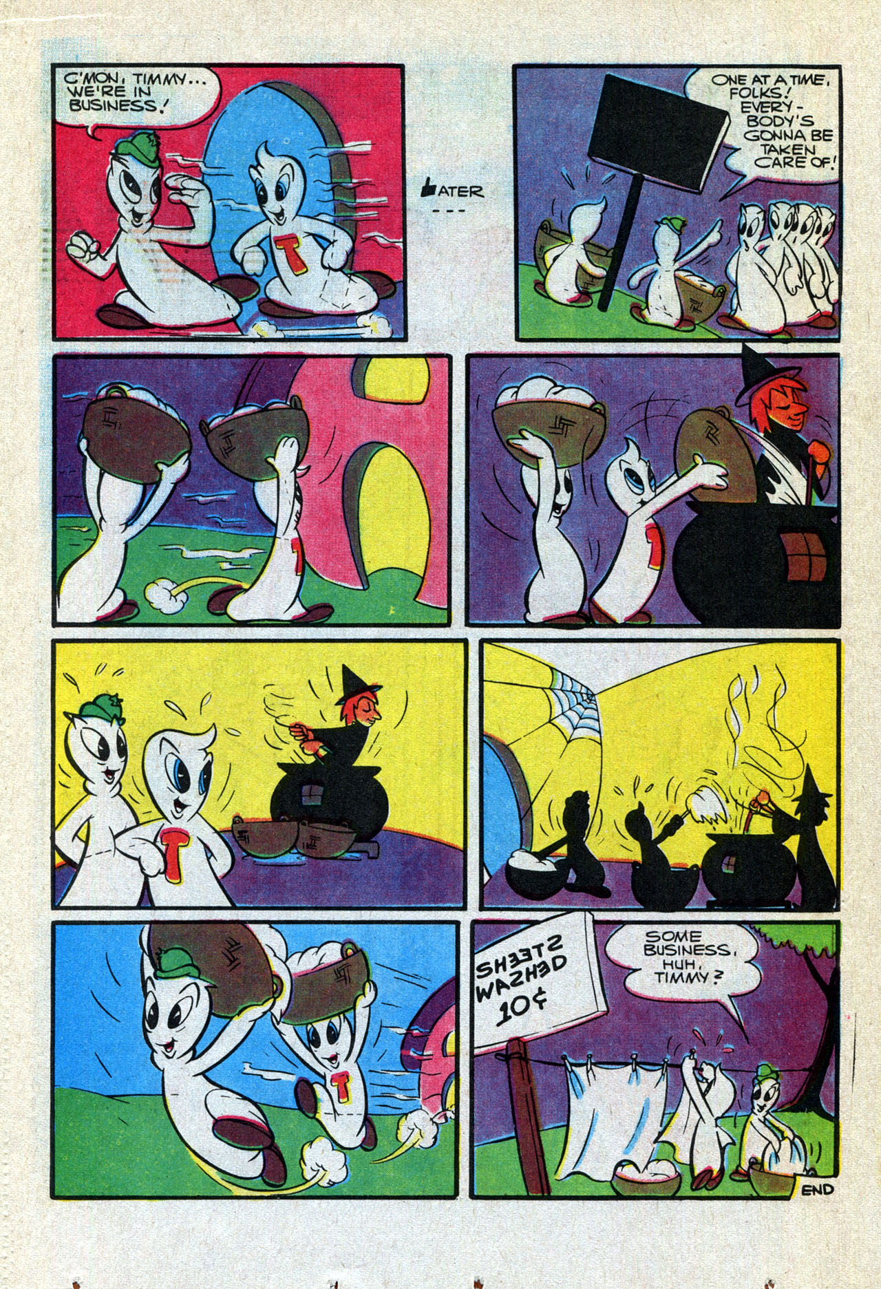 Read online Timmy the Timid Ghost comic -  Issue #24 - 20