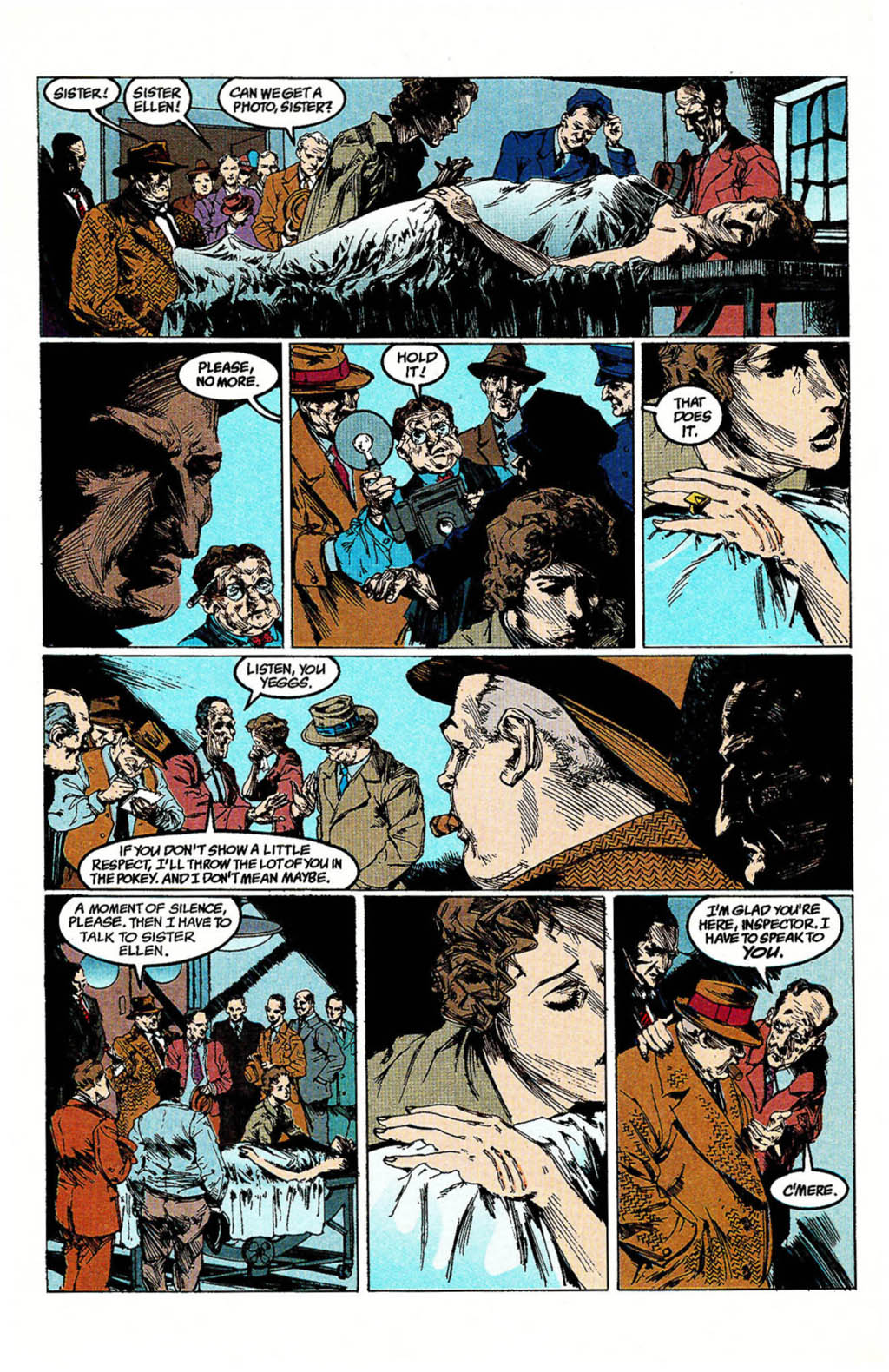 Read online The Shadow: In the Coils of Leviathan comic -  Issue #3 - 10