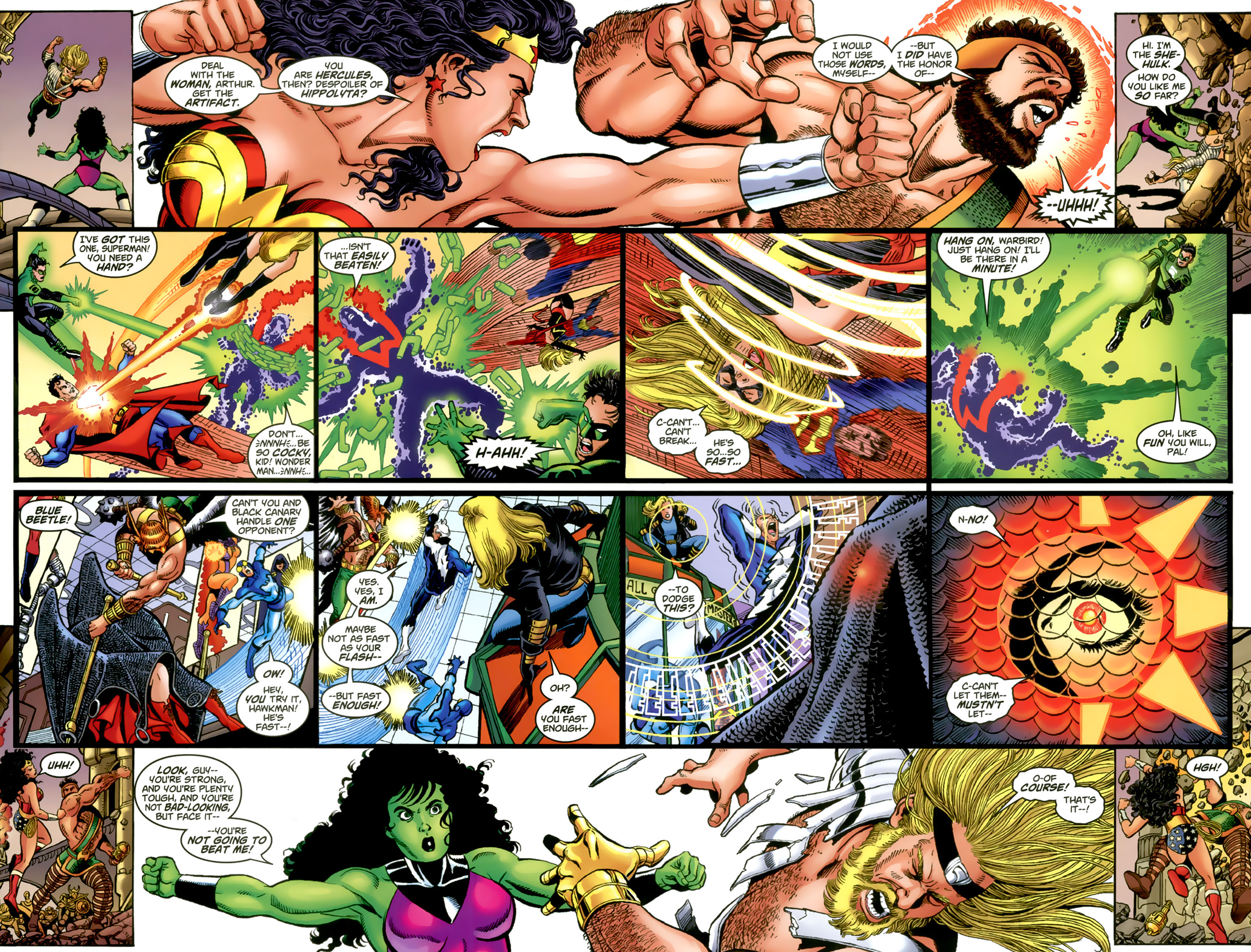 Read online JLA/Avengers comic -  Issue #2 - 17