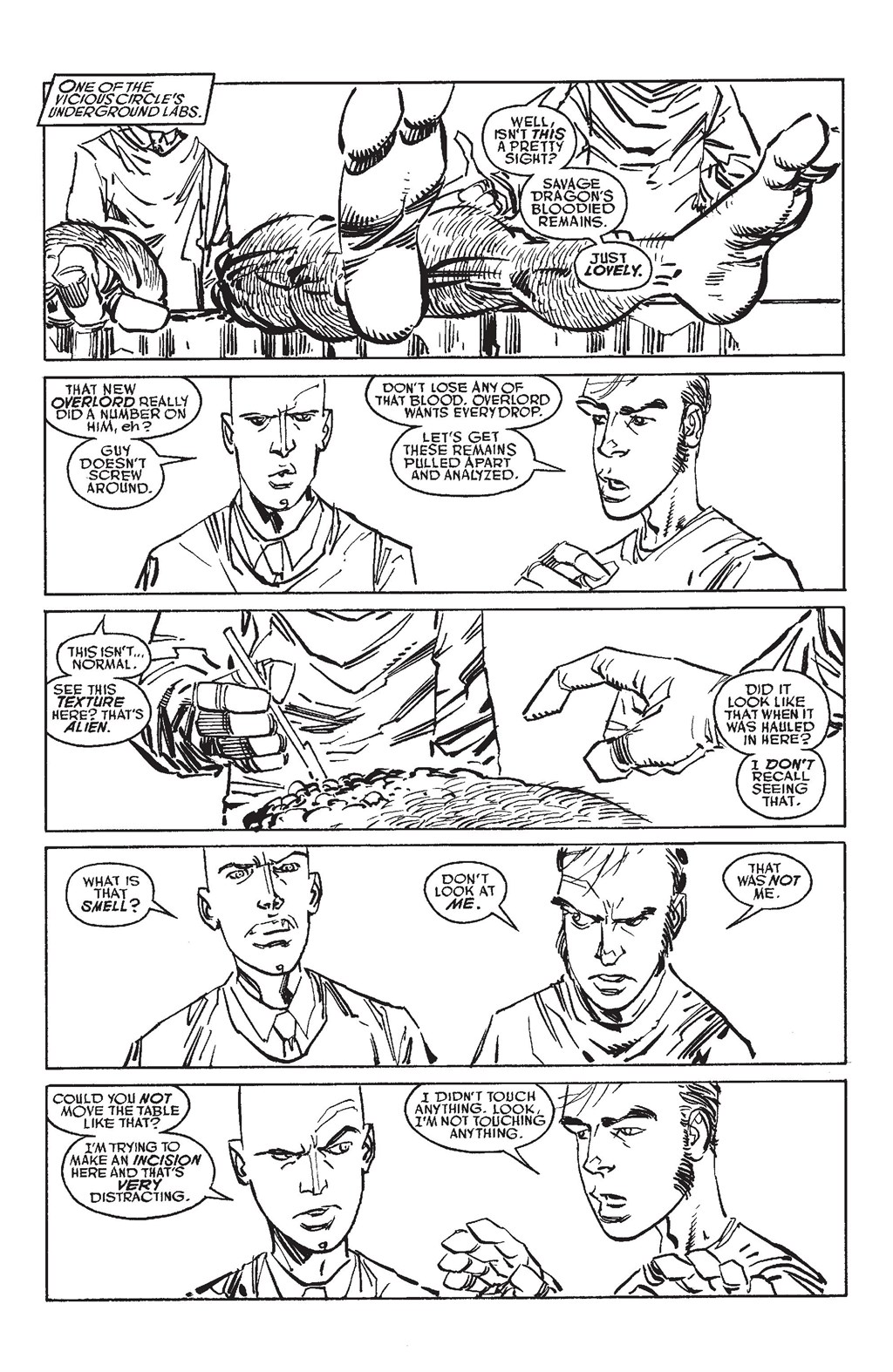 Read online Savage Dragon Archives comic -  Issue # (2007) TPB 7 (Part 1) - 42
