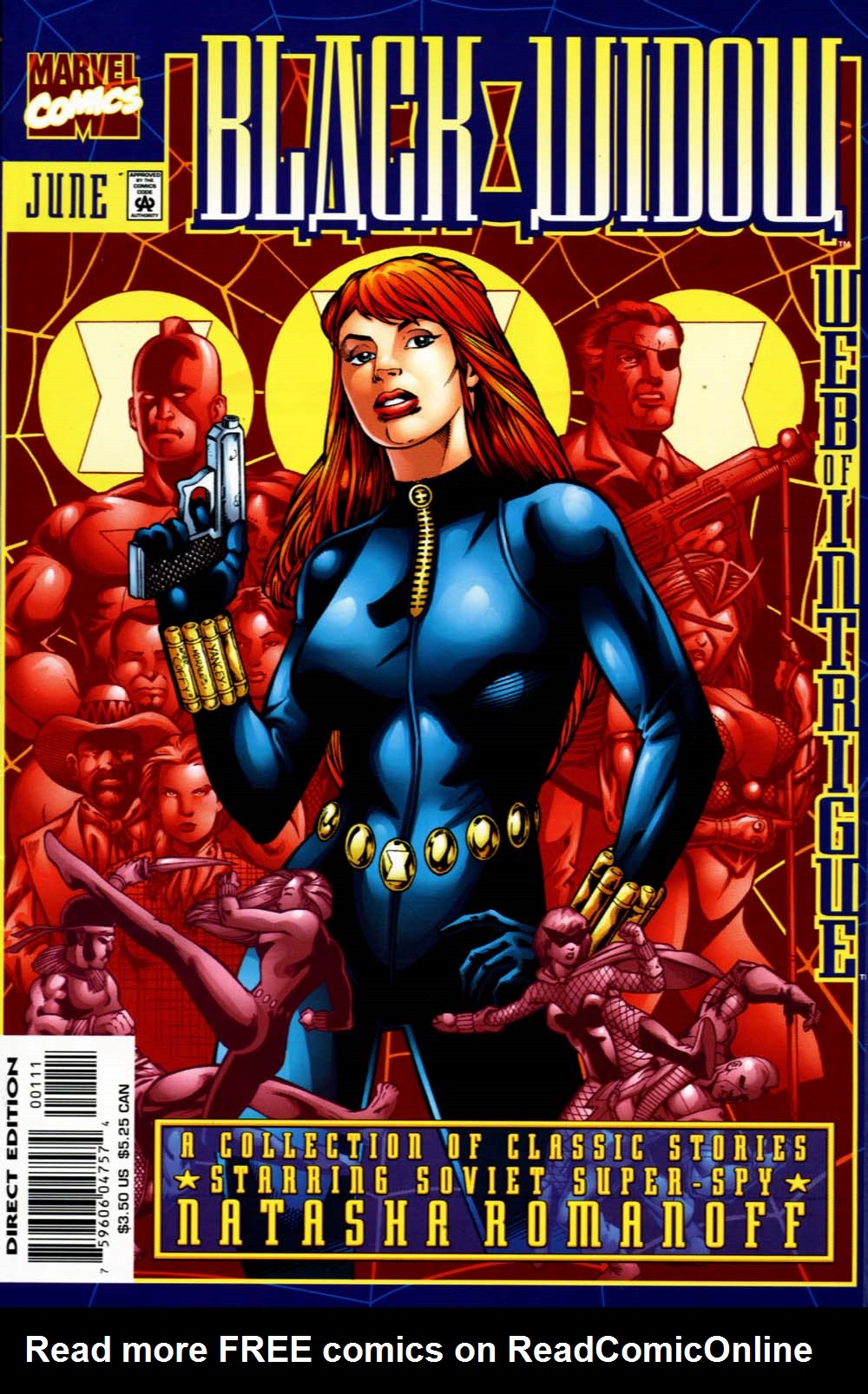 Read online Black Widow: Web of Intrigue comic -  Issue # Full - 1