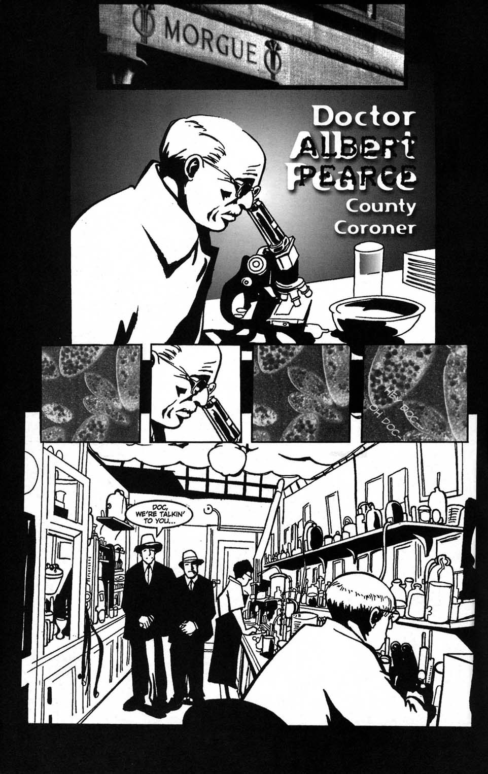 Read online Torso comic -  Issue # TPB (Part 1) - 15