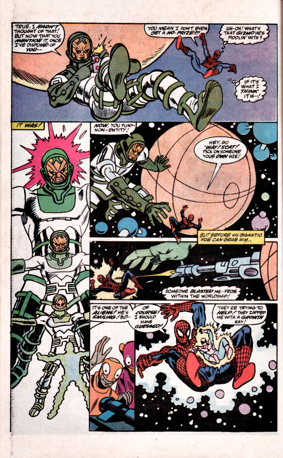 Read online Web of Spider-Man (1985) comic -  Issue # _Annual 6 - 21