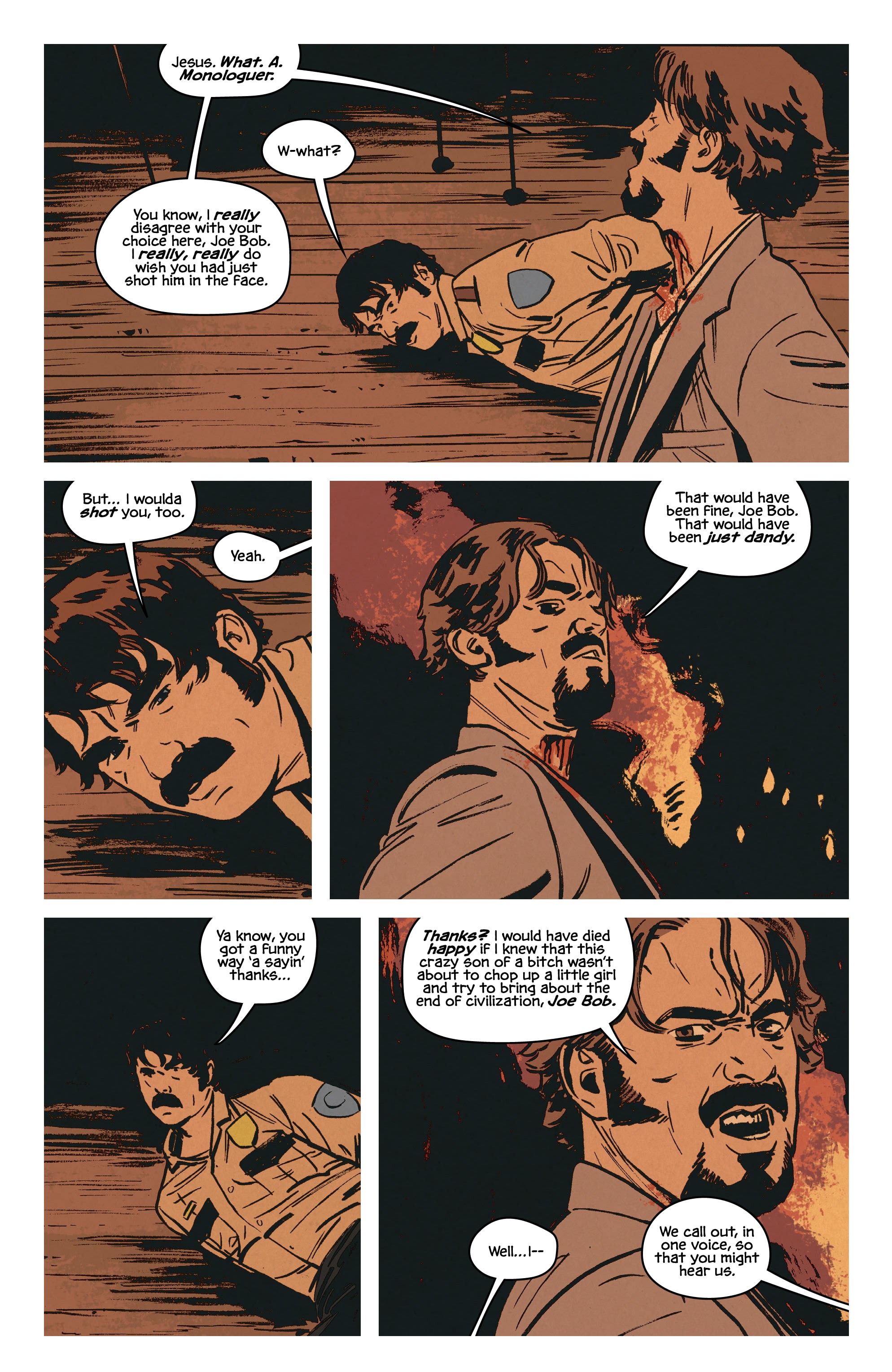 Read online That Texas Blood comic -  Issue #11 - 26