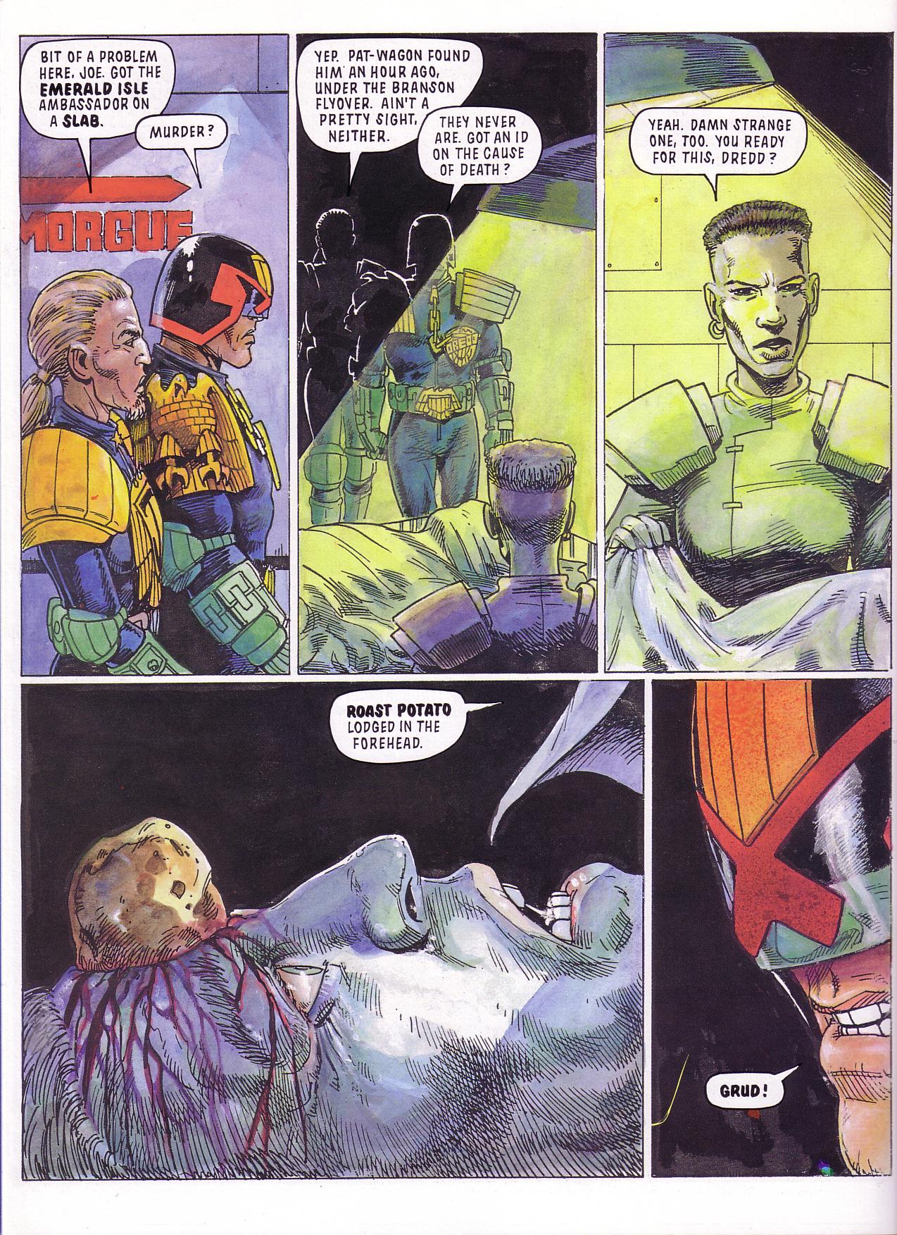 Read online Judge Dredd: Emerald Isle comic -  Issue # TPB - 10