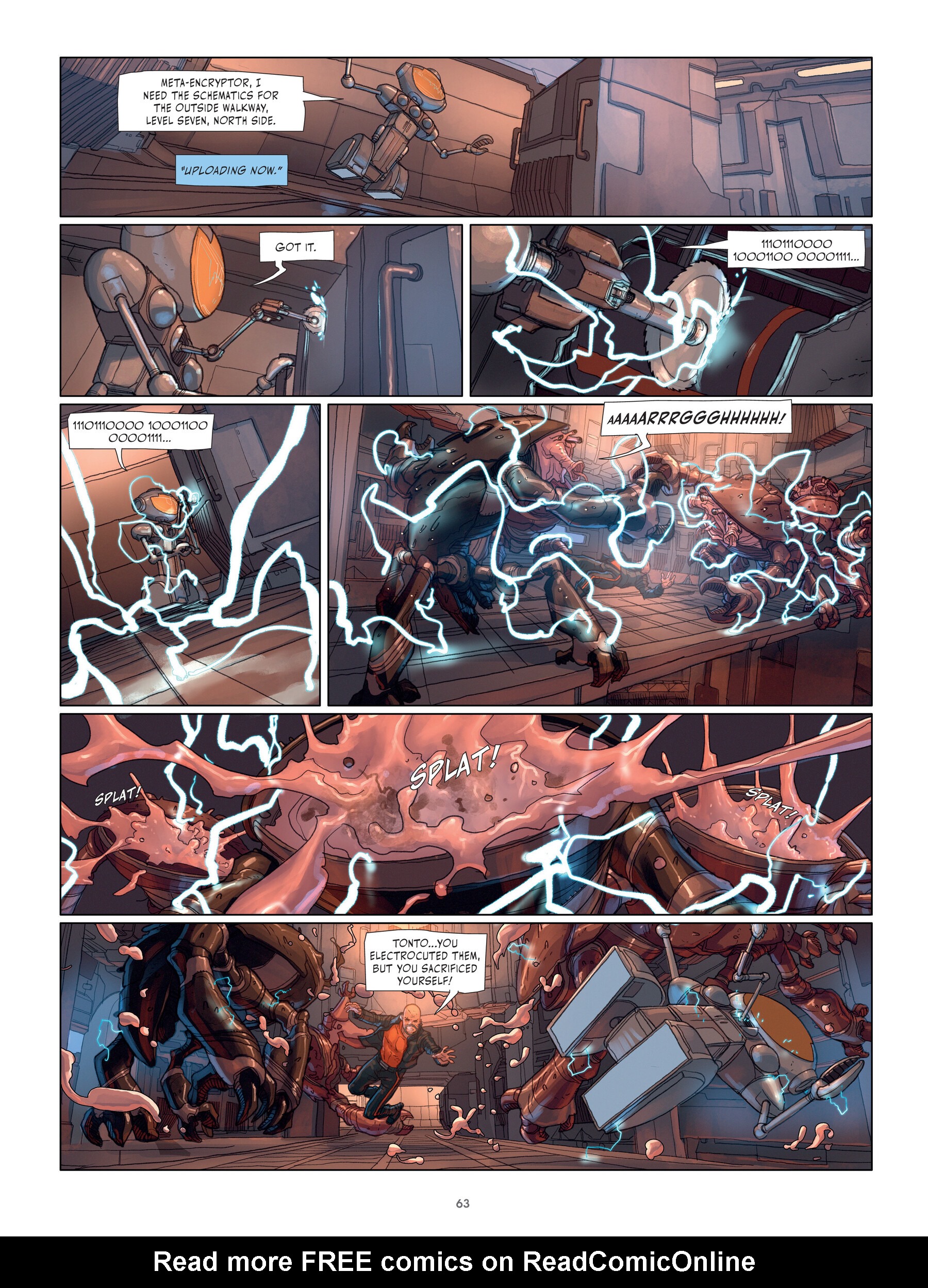 Read online The Metabaron comic -  Issue #8 - 8