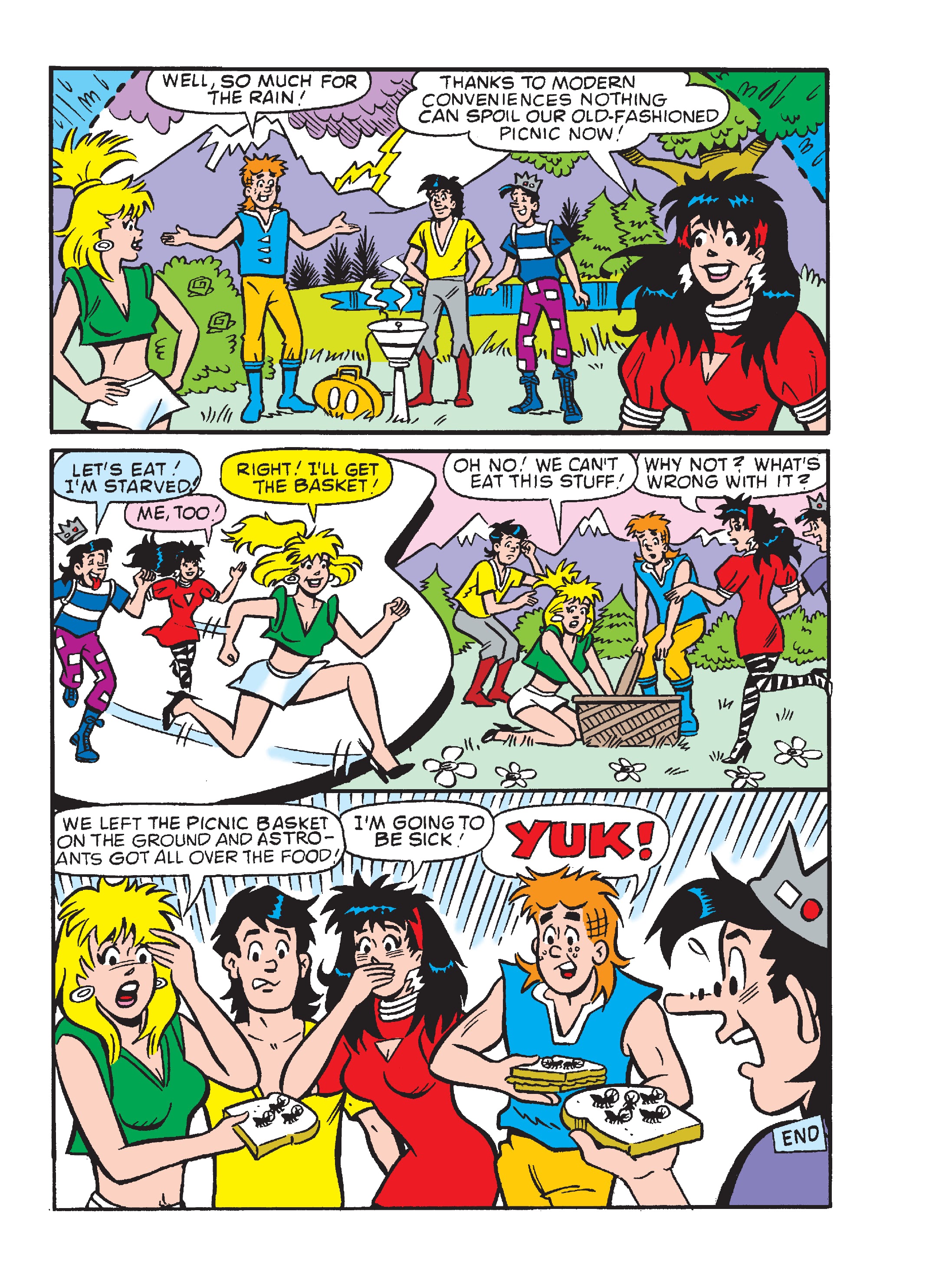 Read online Archie 80th Anniversary Digest comic -  Issue #3 - 88