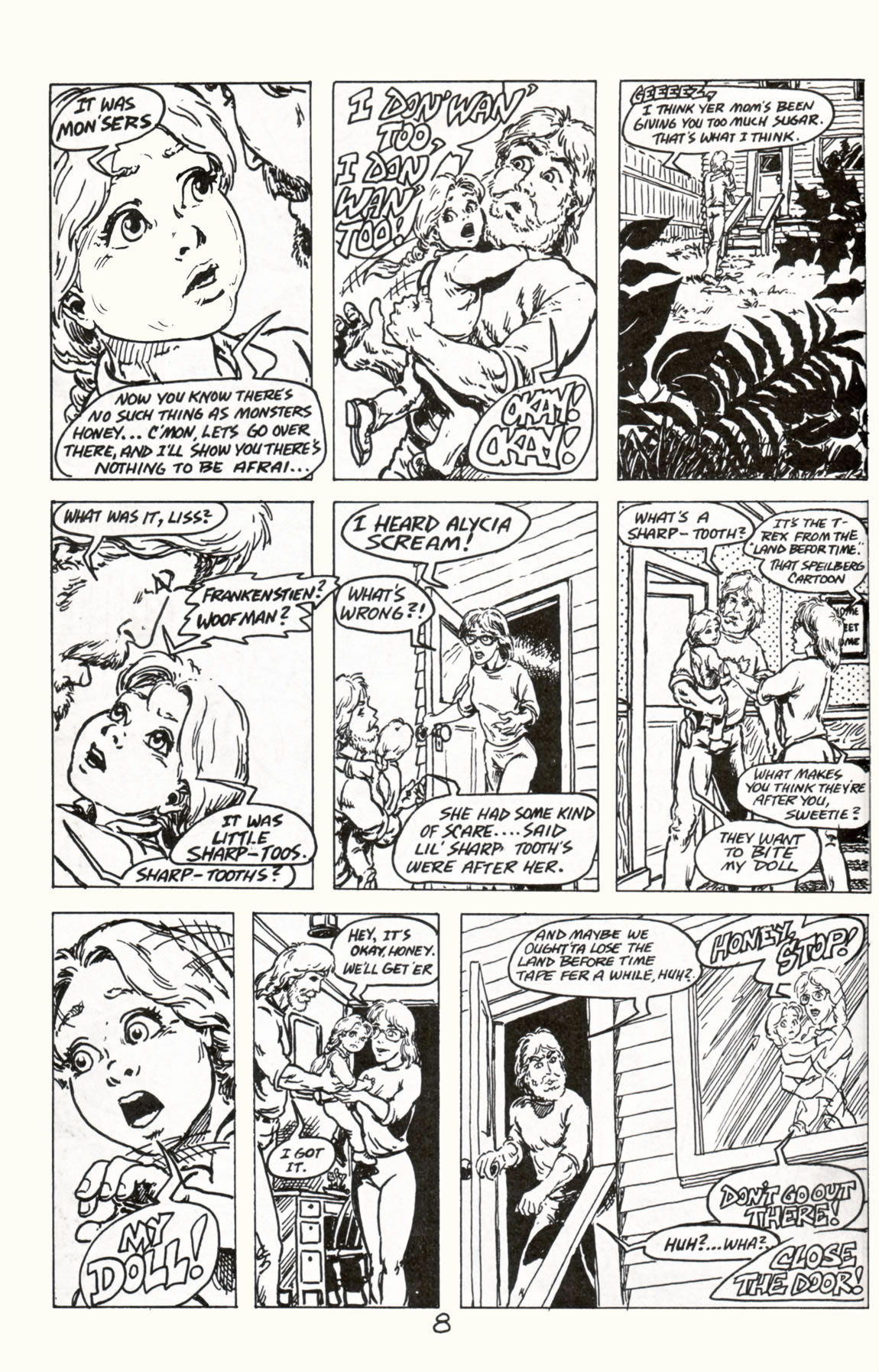 Read online Cavewoman comic -  Issue # TPB - 46