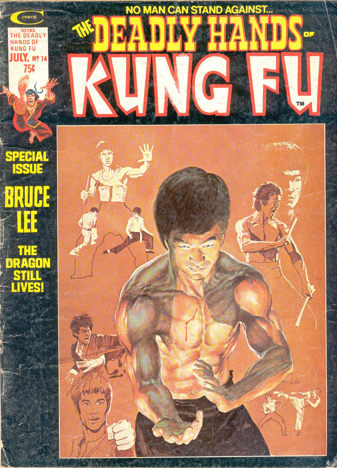 The Deadly Hands of Kung Fu Issue #14 #15 - English 1