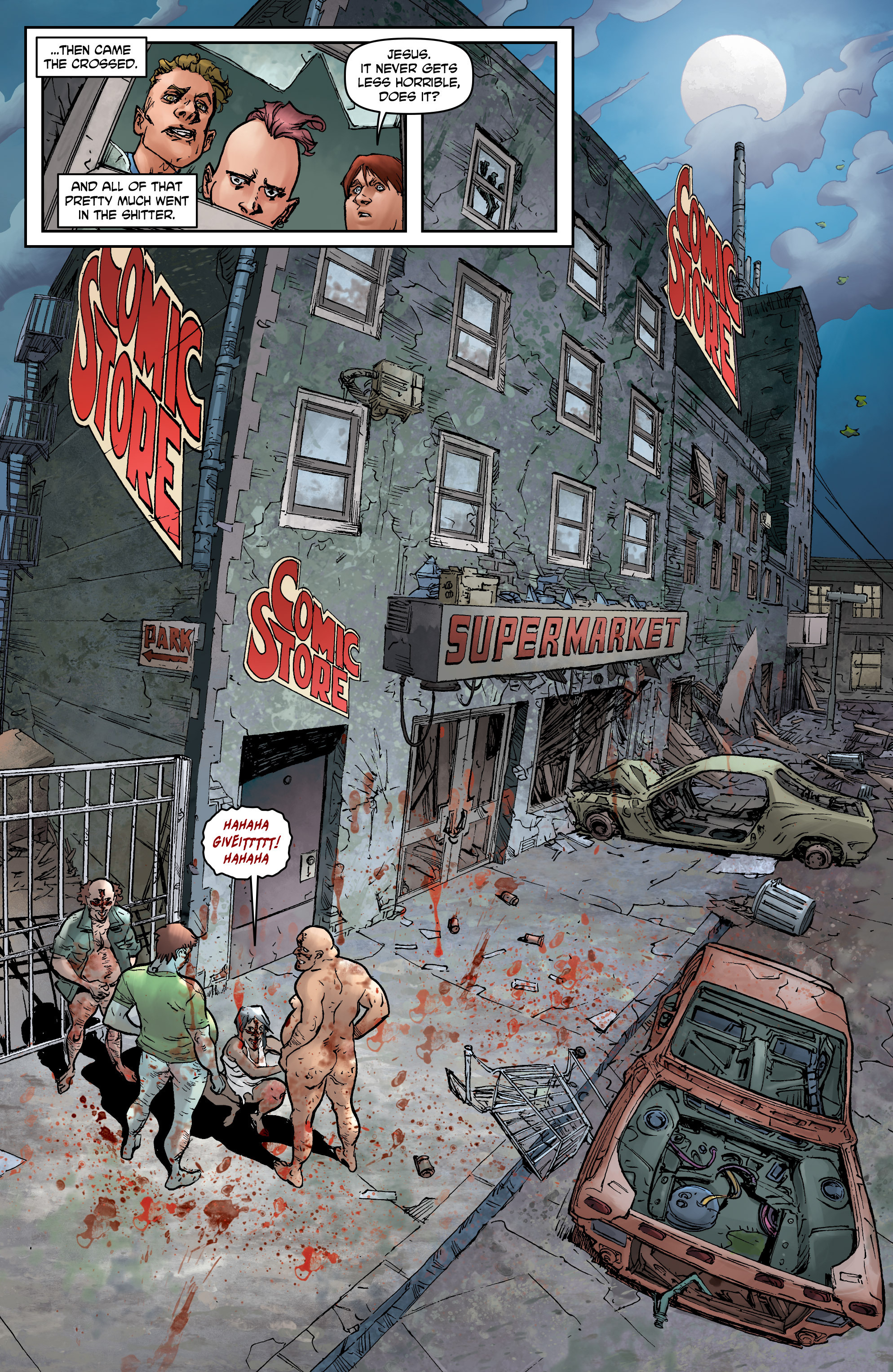 Read online Crossed: Badlands comic -  Issue #91 - 4