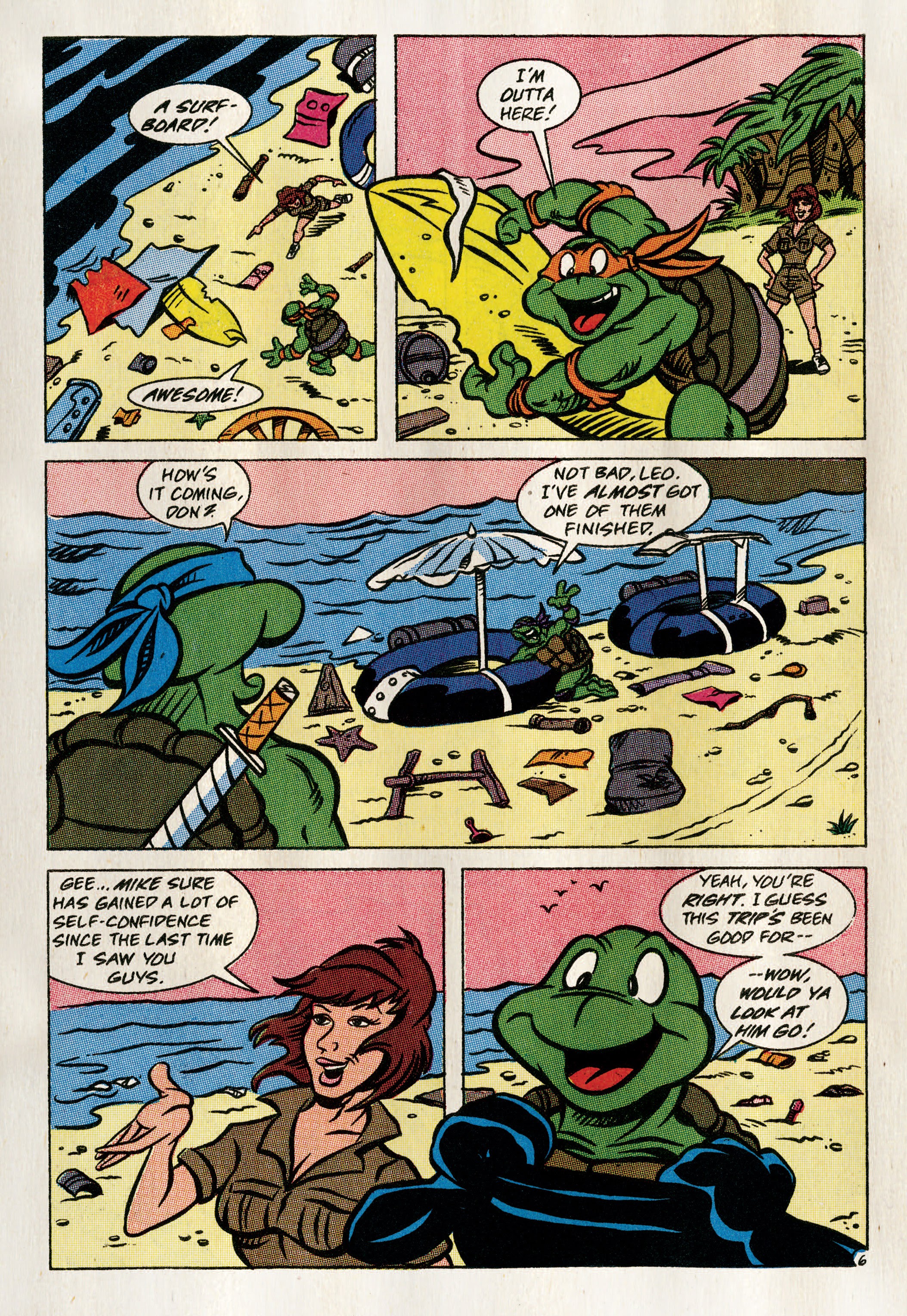 Read online Teenage Mutant Ninja Turtles Adventures (2012) comic -  Issue # TPB 4 - 94