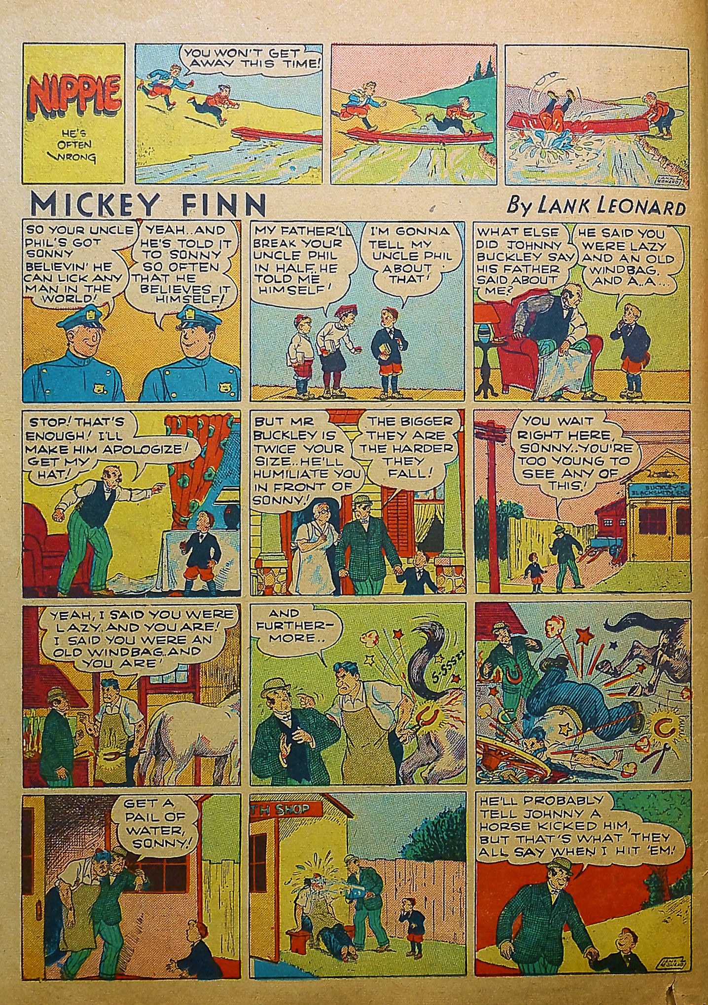 Read online Feature Comics comic -  Issue #45 - 60