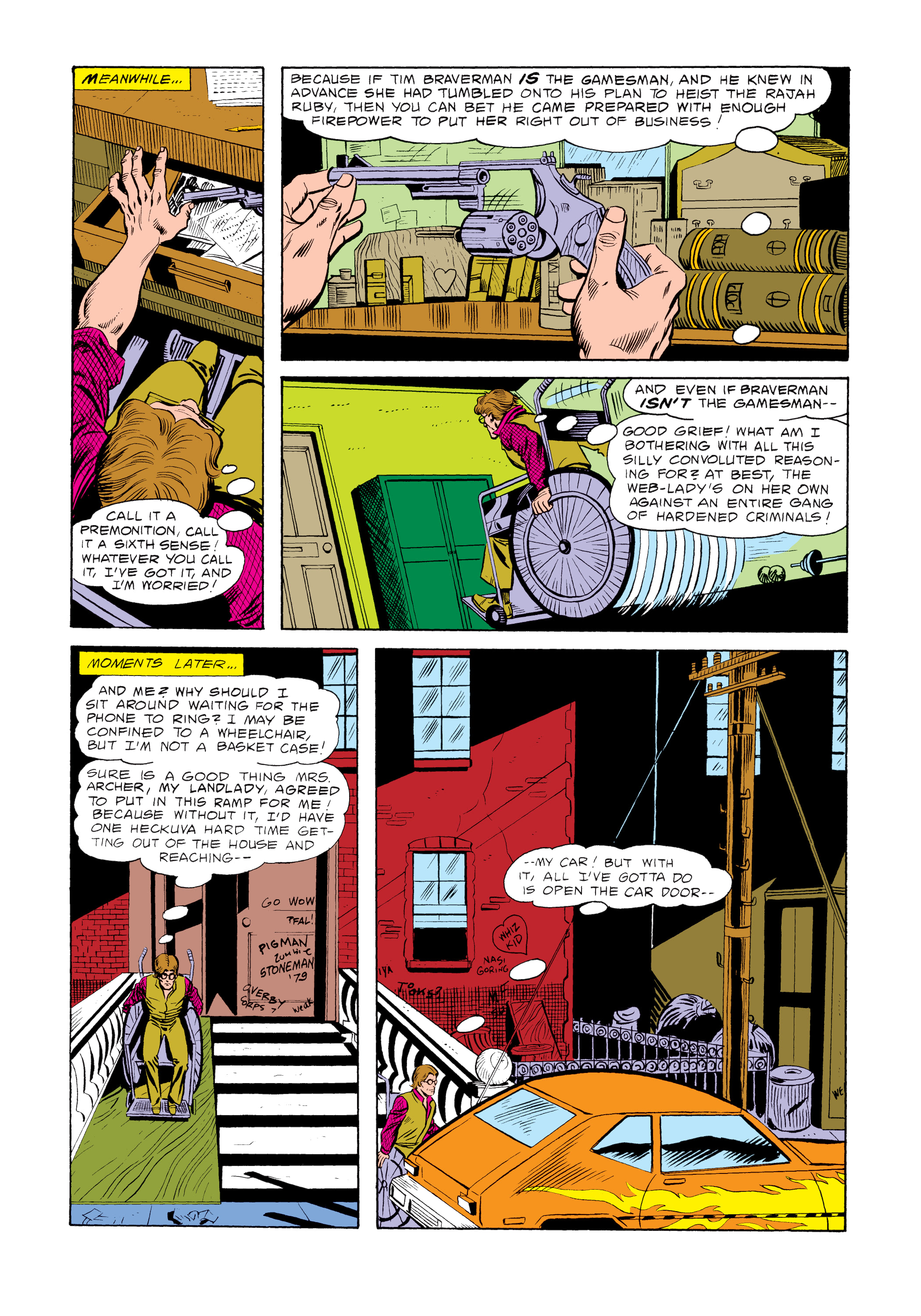 Read online Marvel Masterworks: Spider-Woman comic -  Issue # TPB 2 (Part 3) - 76