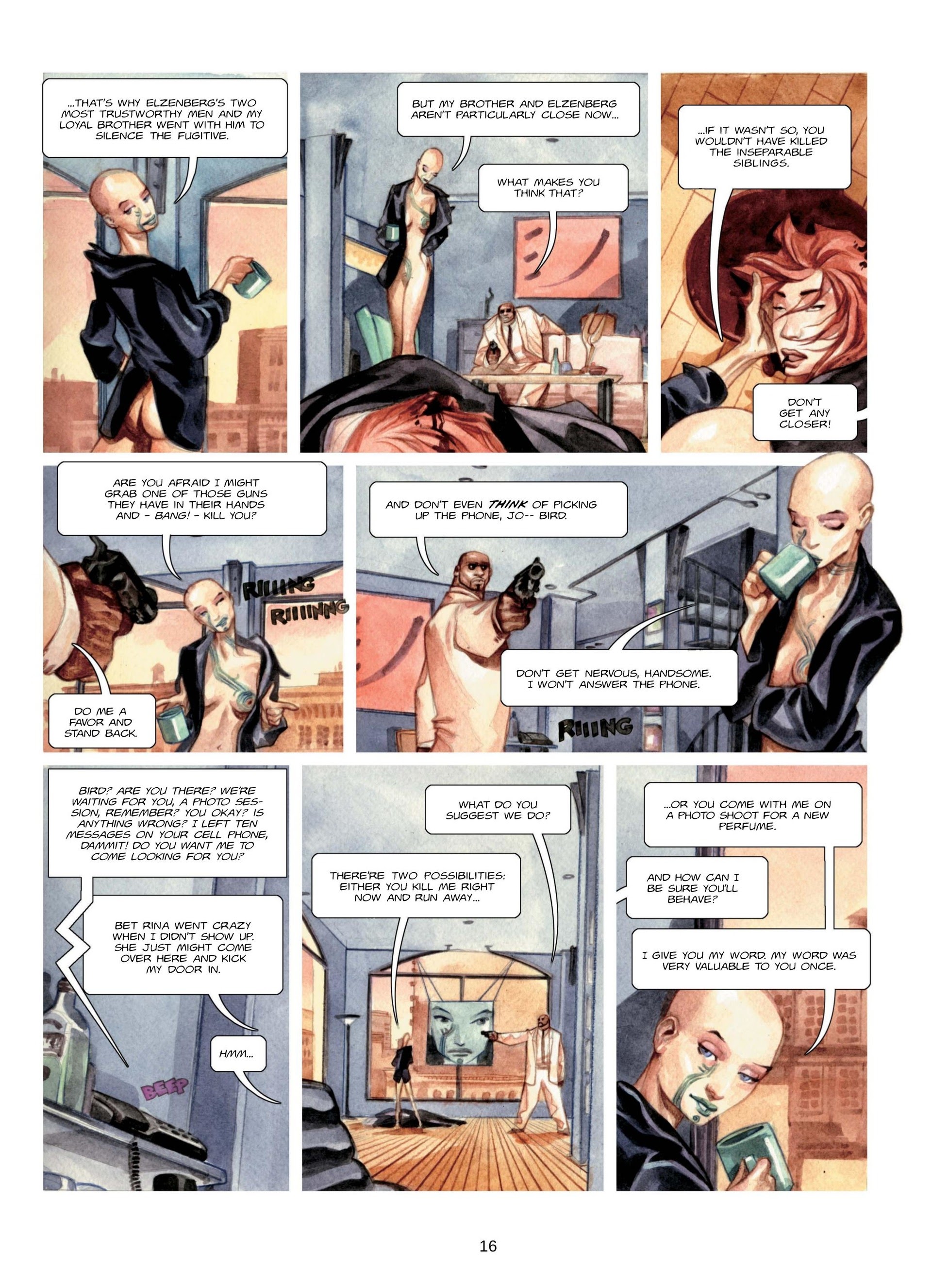 Read online Bird comic -  Issue #1 - 17
