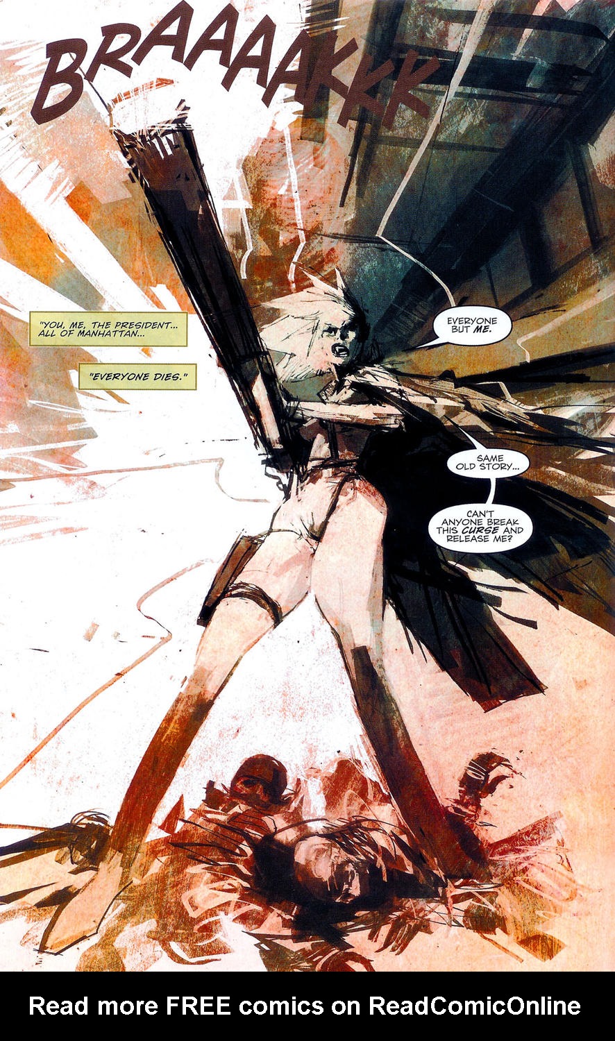 Read online Metal Gear Solid: Sons of Liberty comic -  Issue #2 - 19