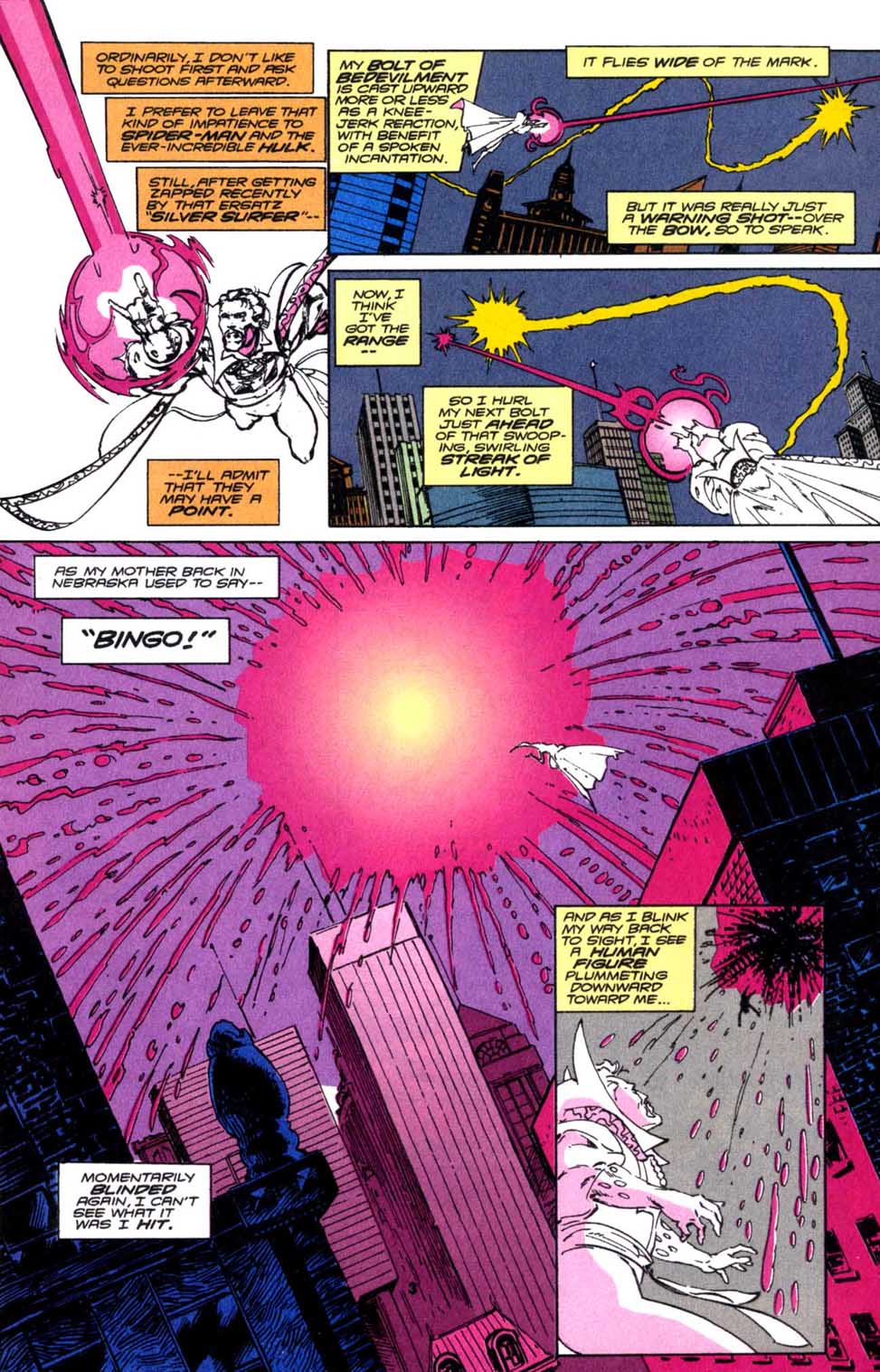 Read online Doctor Strange: Sorcerer Supreme comic -  Issue #42 - 4