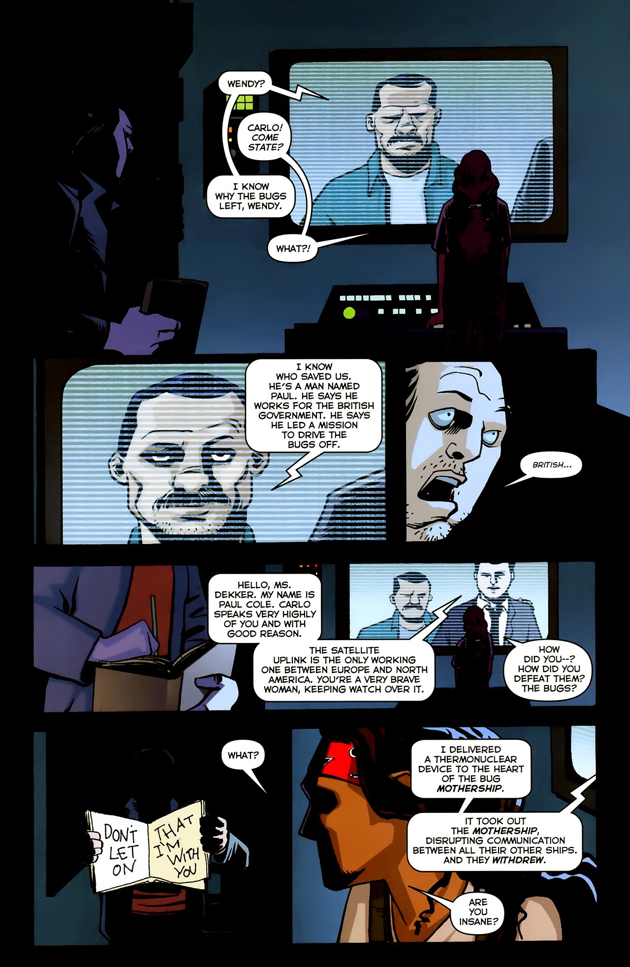 Read online Resurrection (2009) comic -  Issue #0 - 11