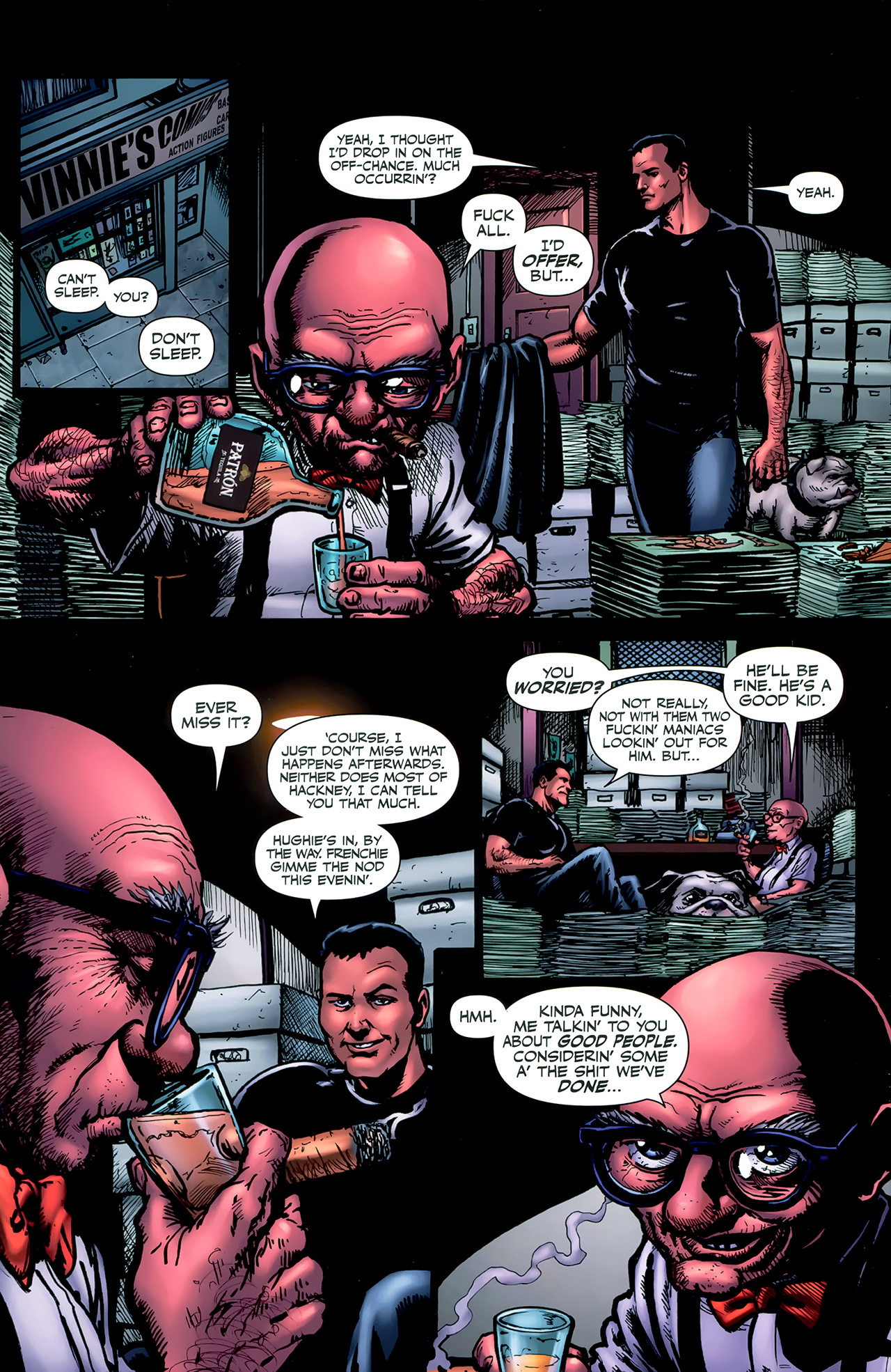Read online The Boys comic -  Issue #24 - 14