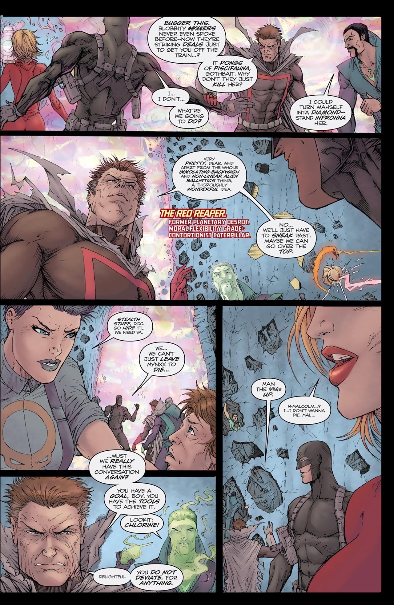 Read online Extermination comic -  Issue #6 - 7