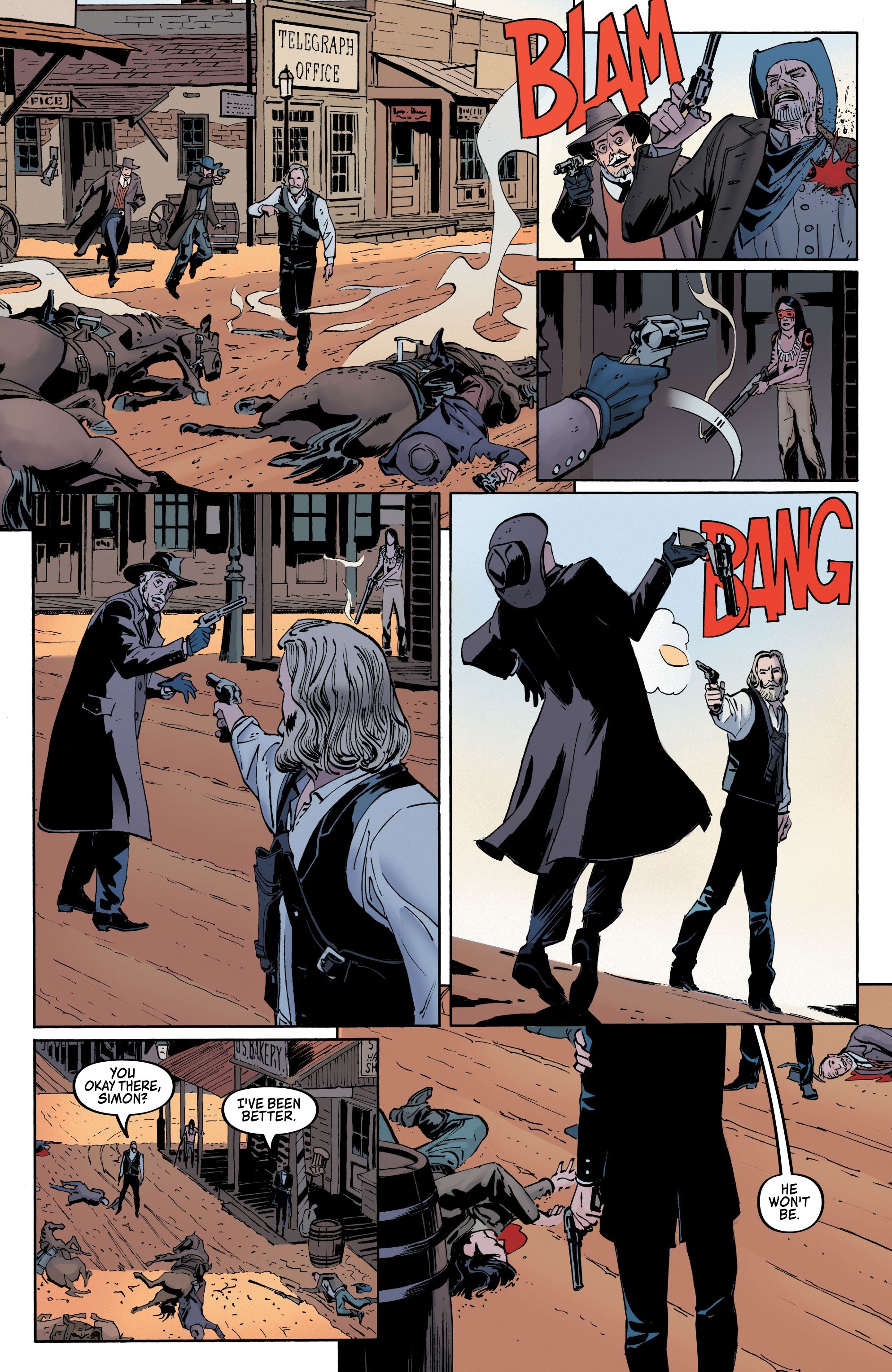 Read online Cross to Bear comic -  Issue #3 - 24