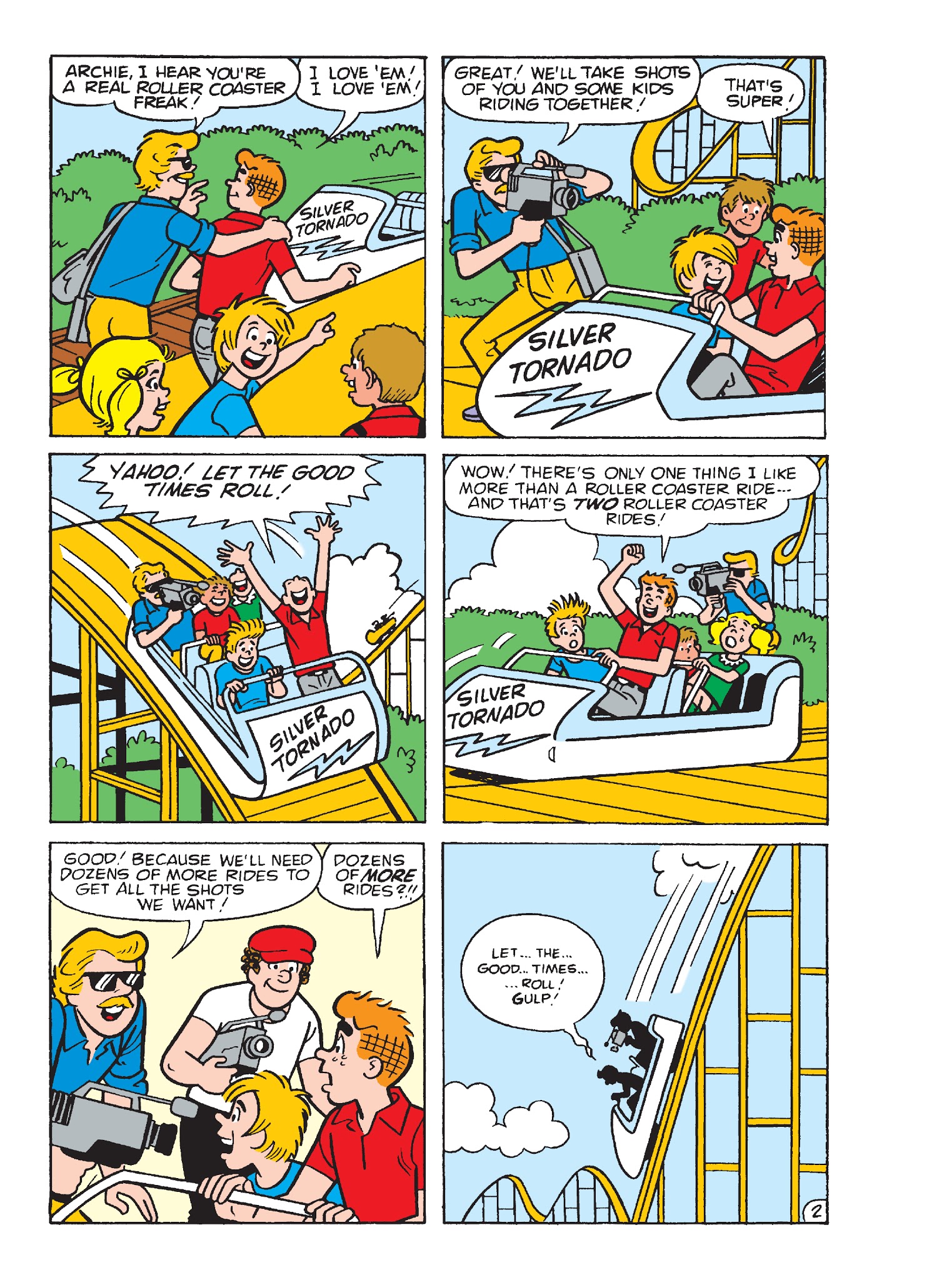 Read online World of Archie Double Digest comic -  Issue #69 - 145