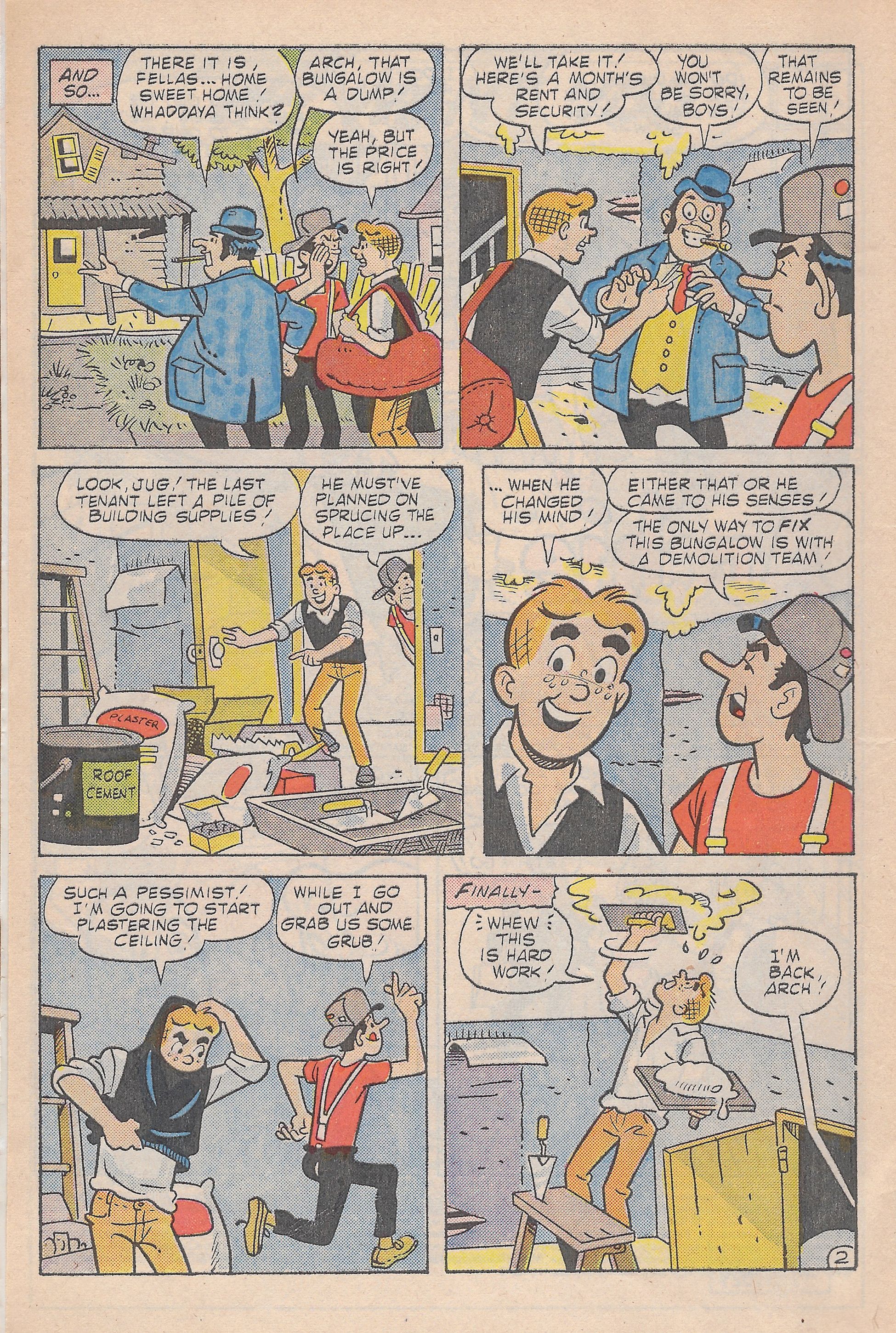 Read online Pep Comics comic -  Issue #408 - 4