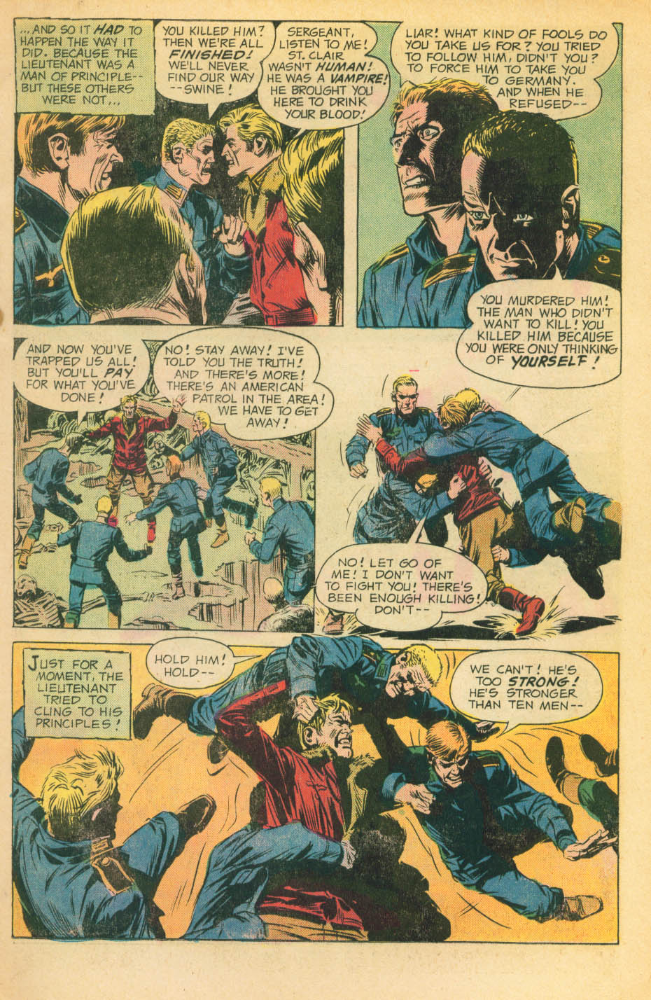 Read online Weird War Tales (1971) comic -  Issue #46 - 11