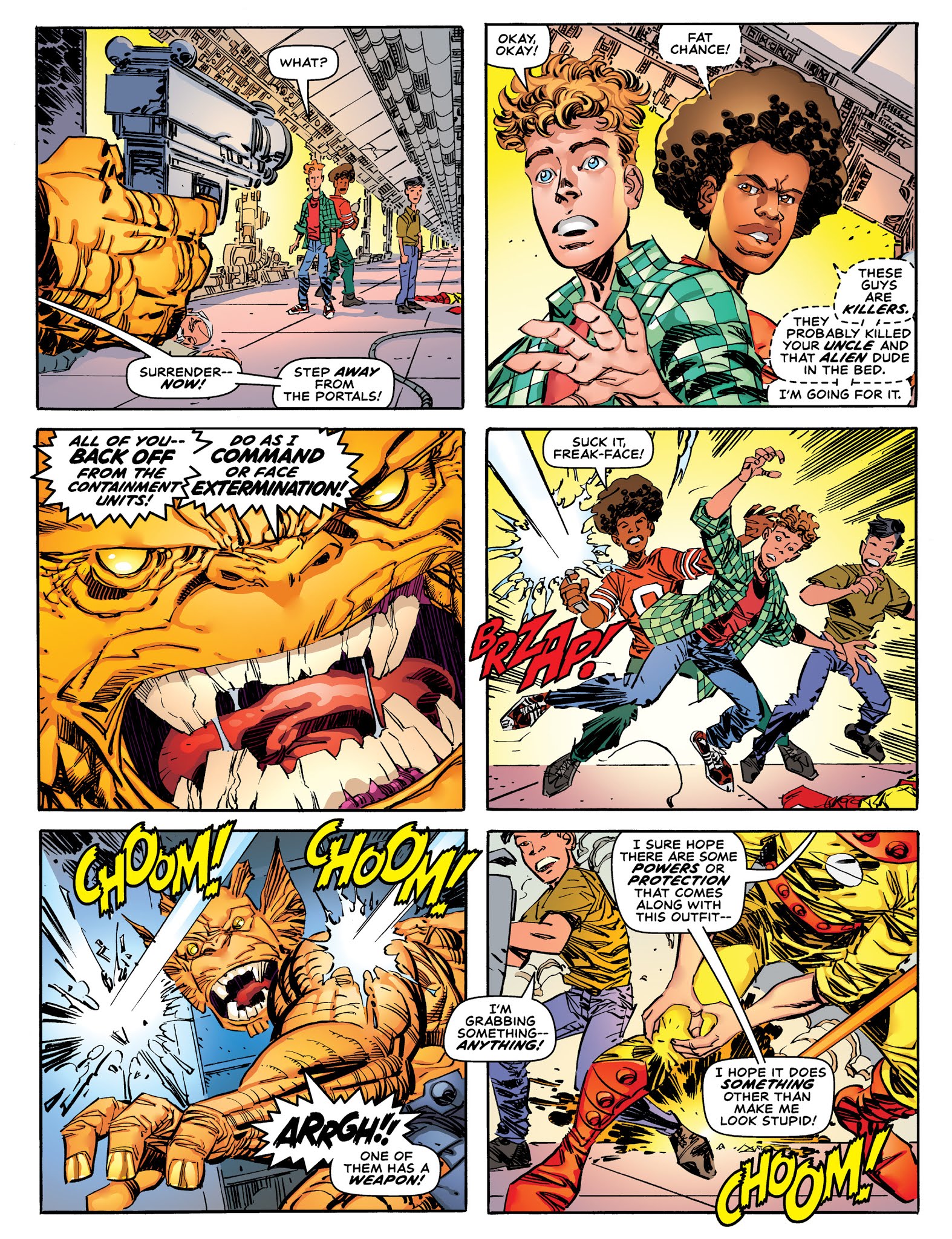Read online Giant-Size Kung Fu Bible Stories comic -  Issue # Full - 42