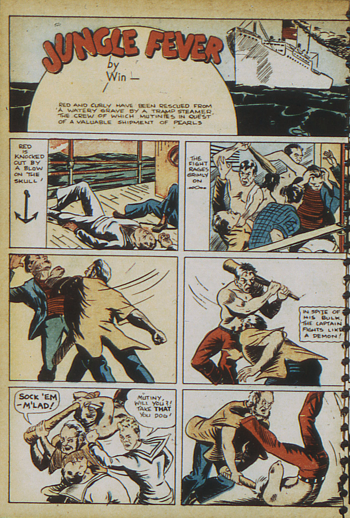 Read online Adventure Comics (1938) comic -  Issue #15 - 10