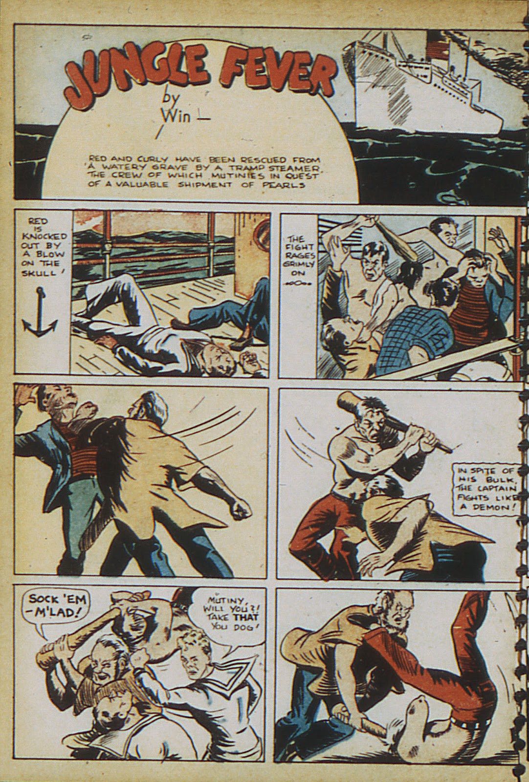 Adventure Comics (1938) issue 15 - Page 10