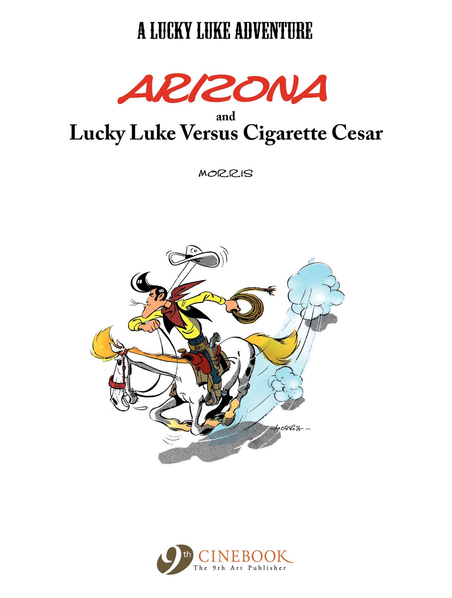 Read online A Lucky Luke Adventure comic -  Issue #55 - 2