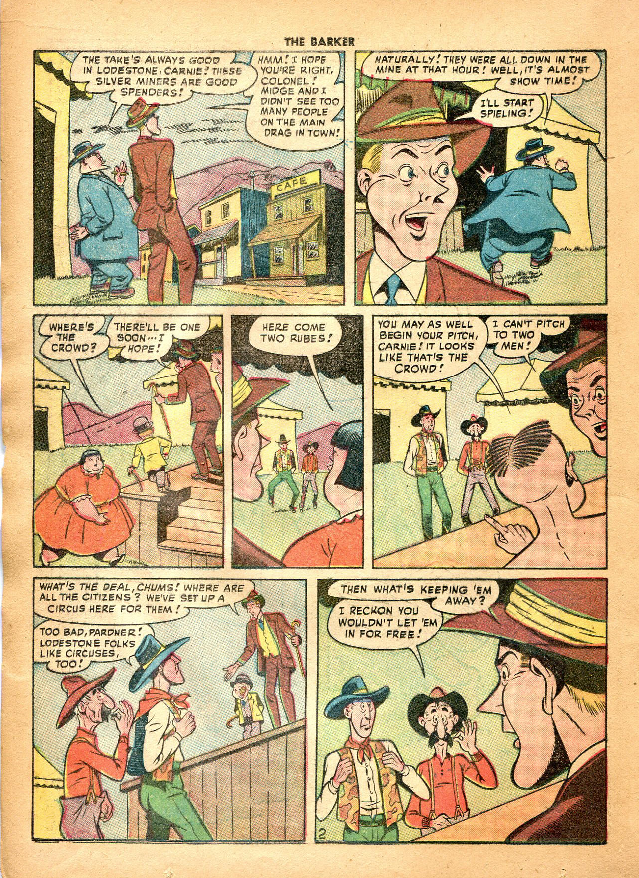 Read online Barker comic -  Issue #9 - 16