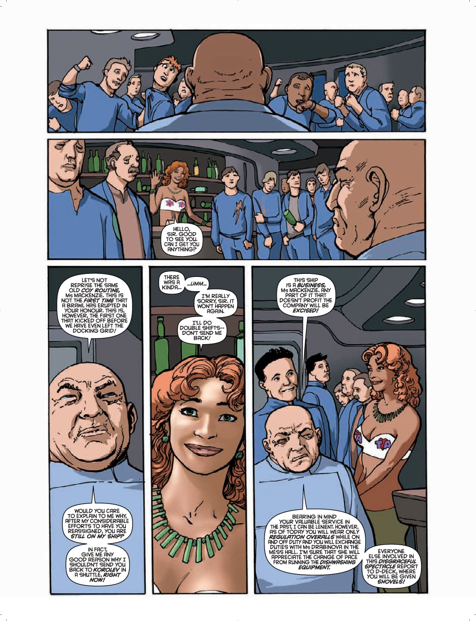 Read online Judge Dredd Megazine (Vol. 5) comic -  Issue #299 - 39