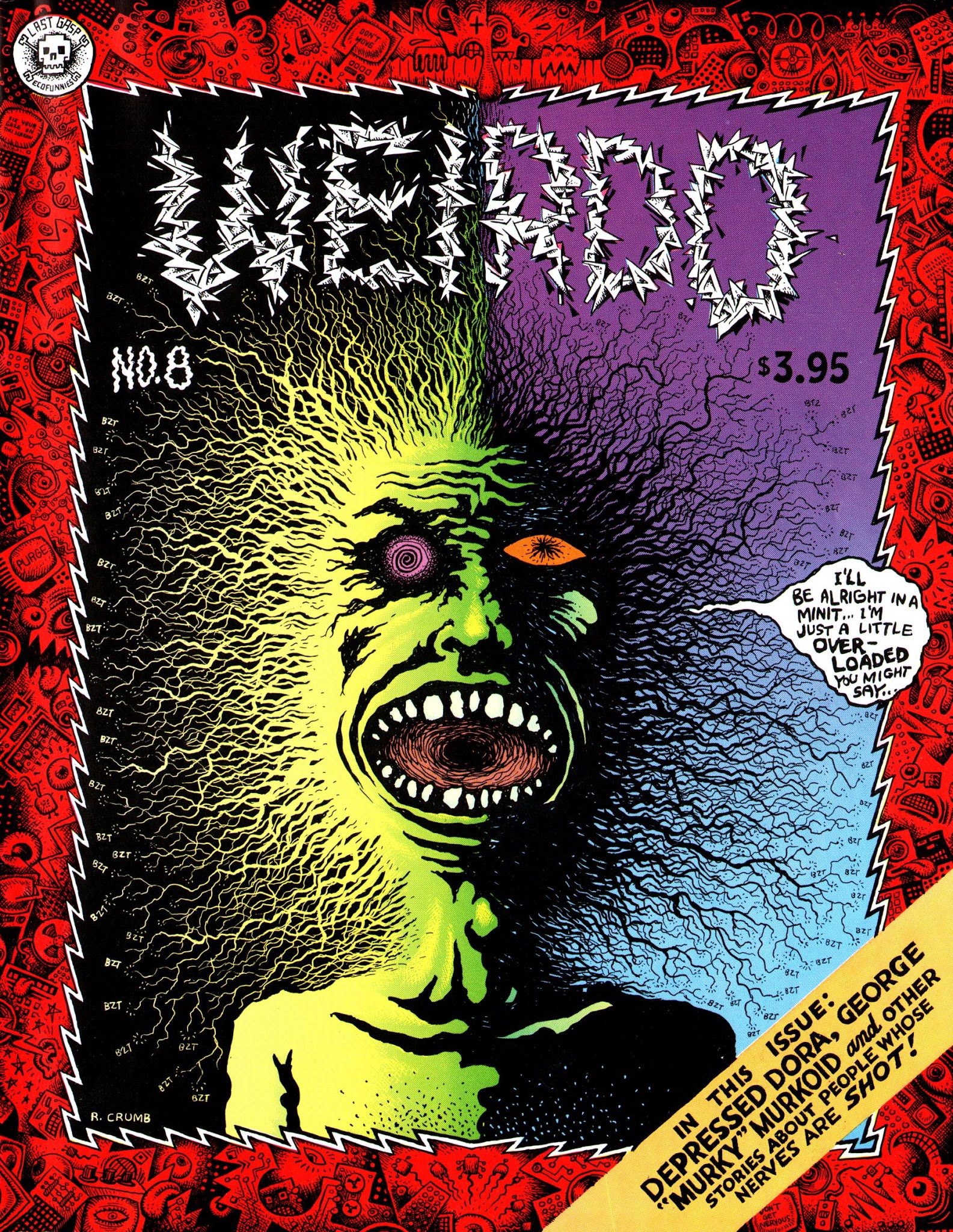 Read online Weirdo comic -  Issue #8 - 1
