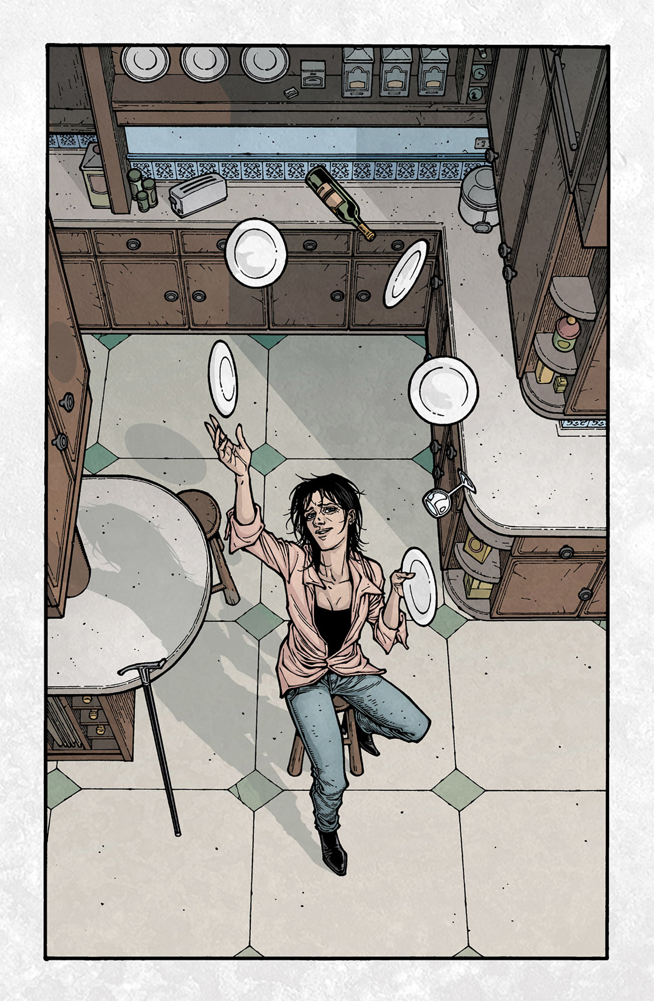 Read online Locke & Key: Crown of Shadows comic -  Issue #6 - 14