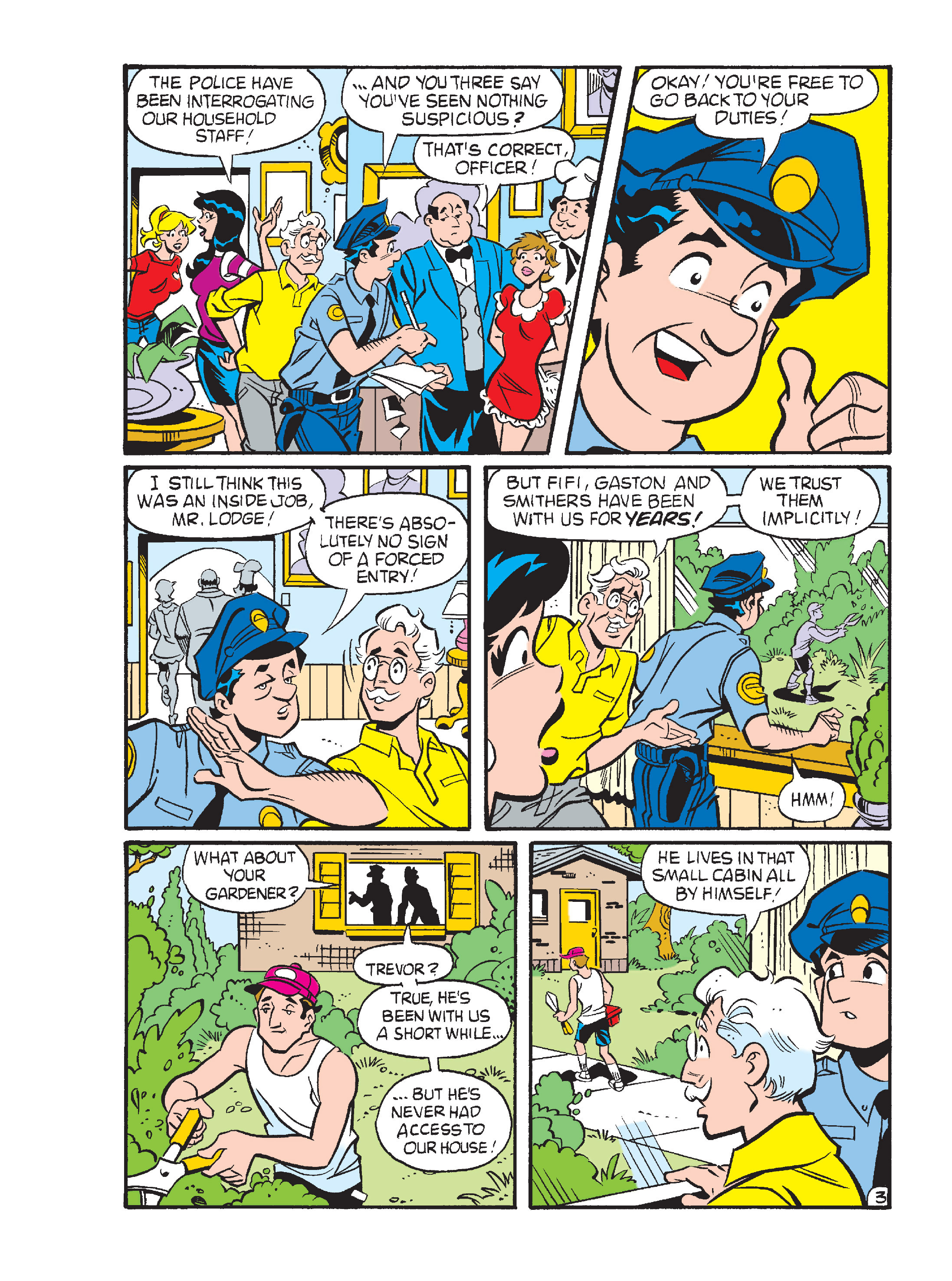 Read online Archie's Funhouse Double Digest comic -  Issue #15 - 218