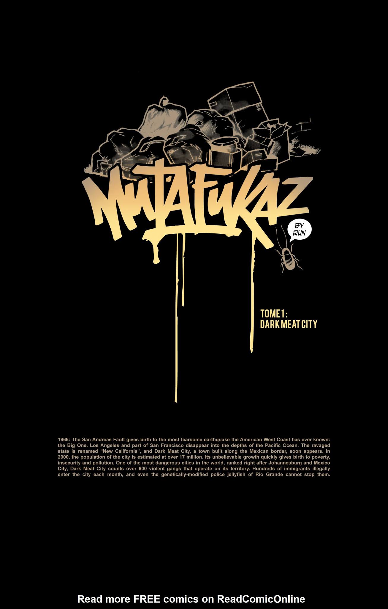 Read online Mutafukaz comic -  Issue # TPB - 14