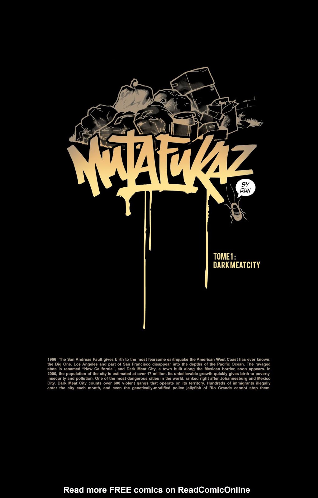 Mutafukaz (2006) issue TPB - Page 14