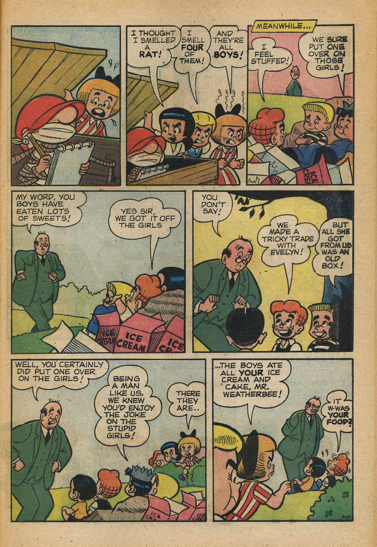 Read online Little Archie (1956) comic -  Issue #12 - 41