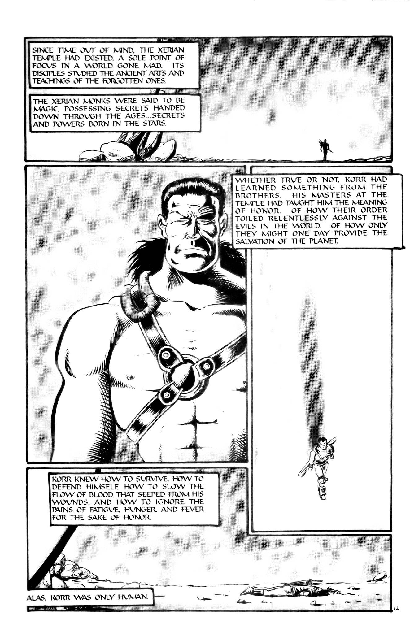 Read online Hardkorr comic -  Issue #1 - 14