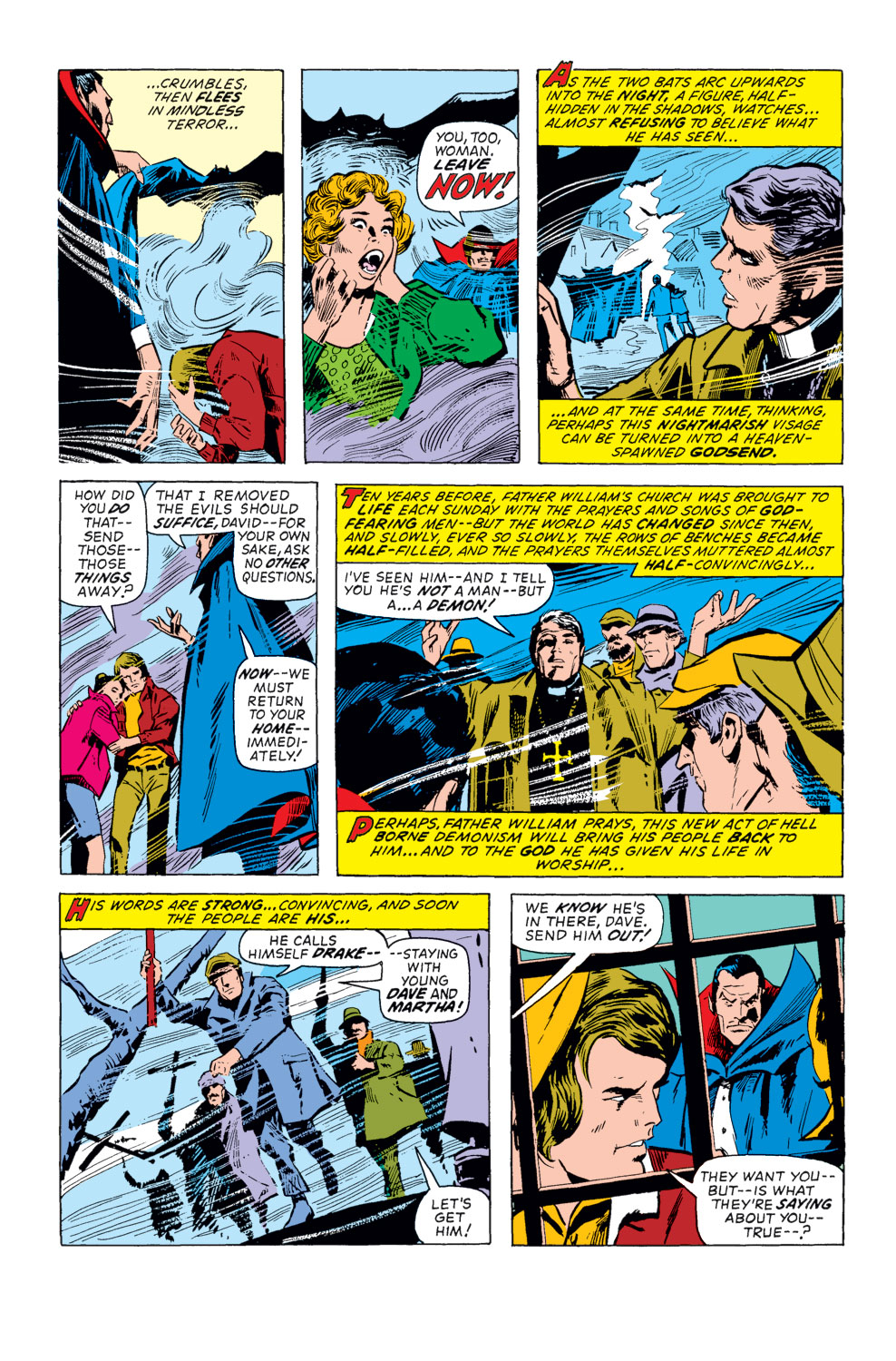 Read online Tomb of Dracula (1972) comic -  Issue #9 - 18