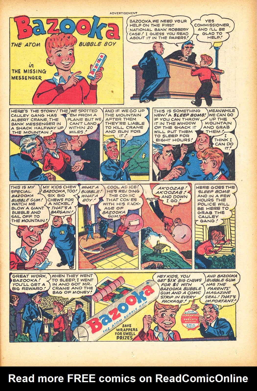 Read online Sensation (Mystery) Comics comic -  Issue #78 - 37