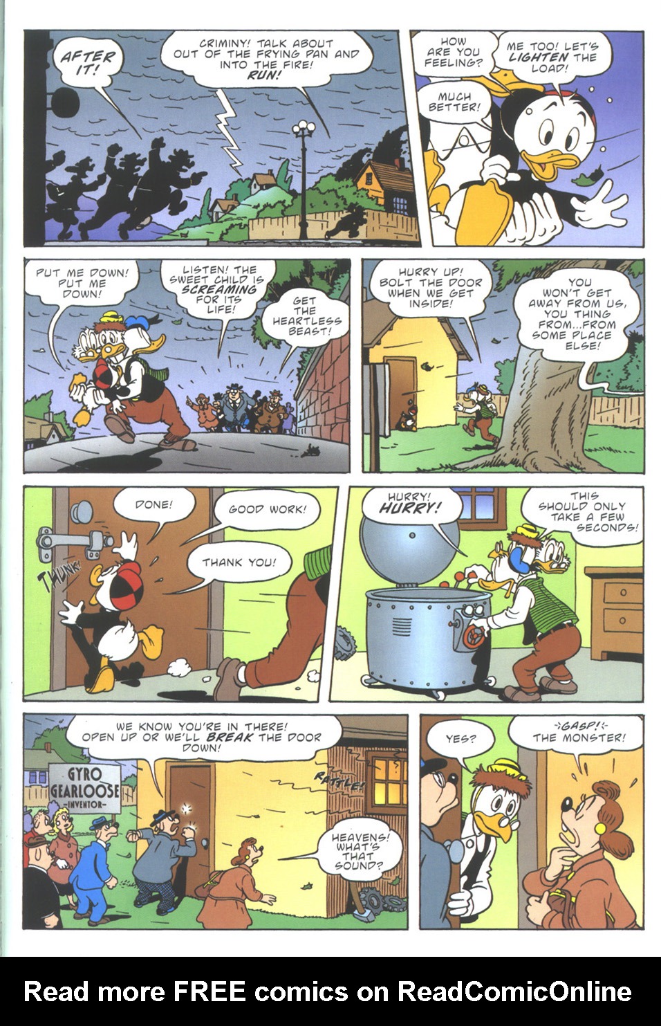 Read online Uncle Scrooge (1953) comic -  Issue #340 - 65