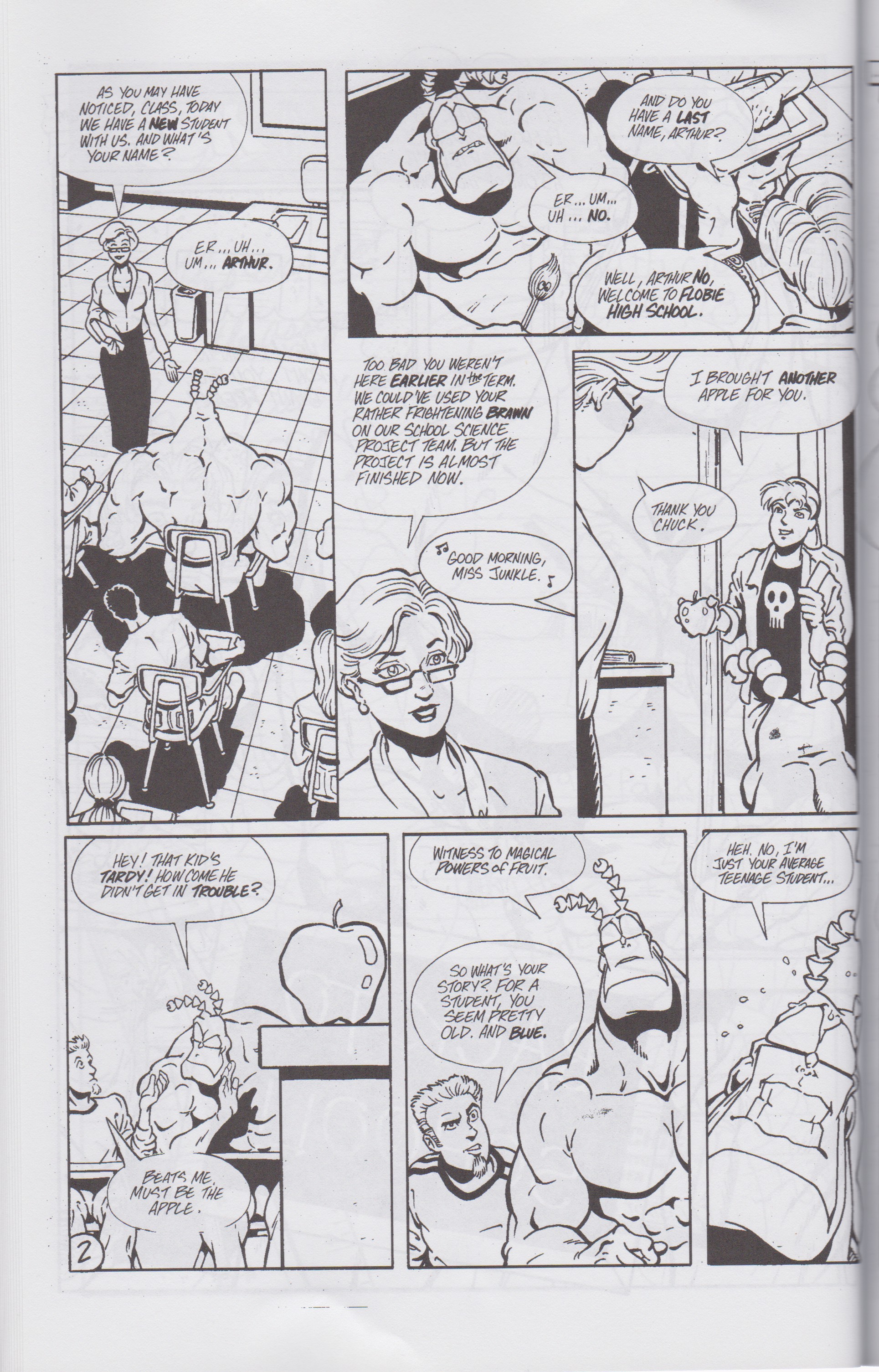 Read online Tick Specials: The Complete Works comic -  Issue # TPB (Part 1) - 90