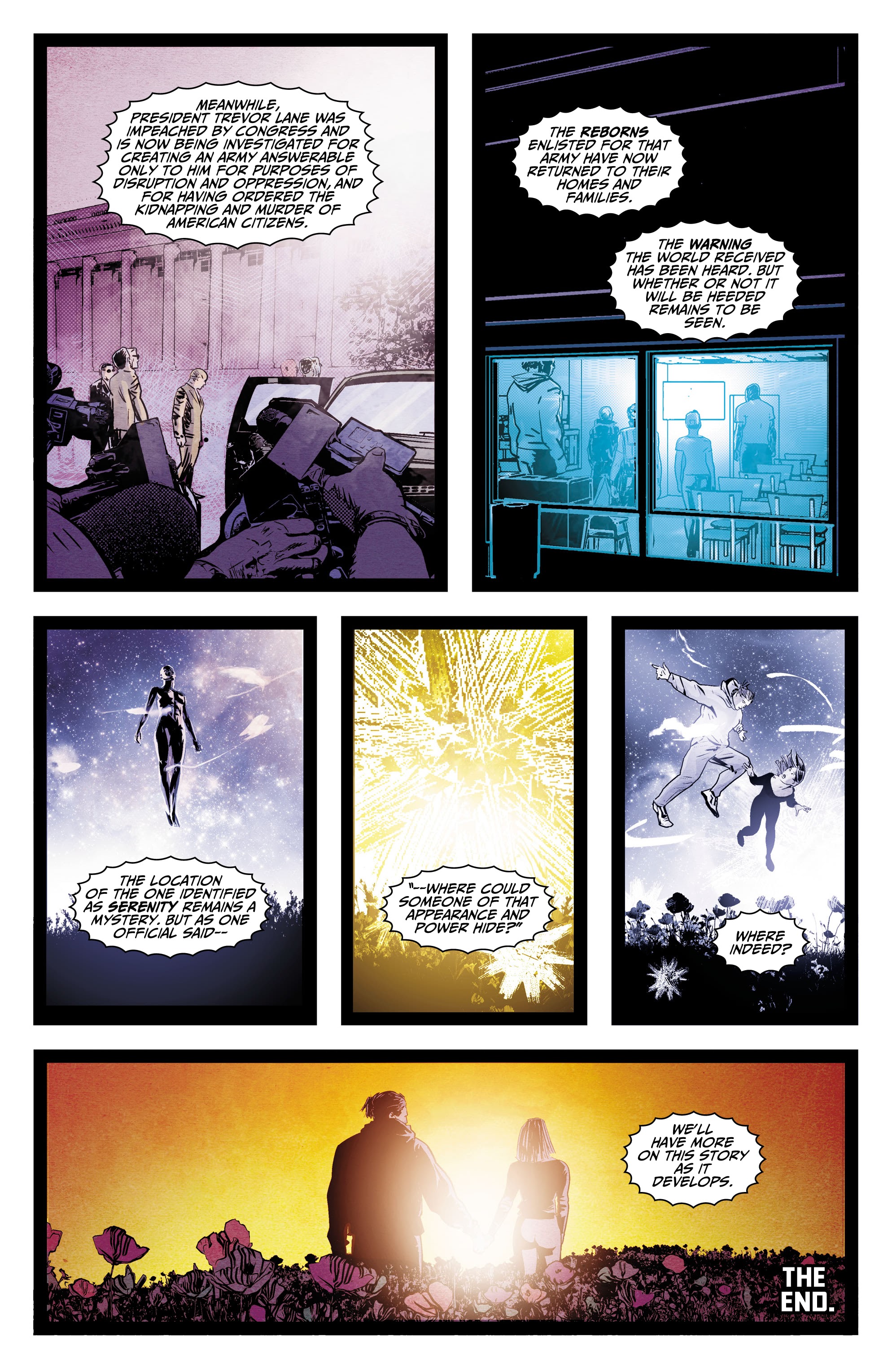 Read online The Resistance: Uprising comic -  Issue #6 - 26