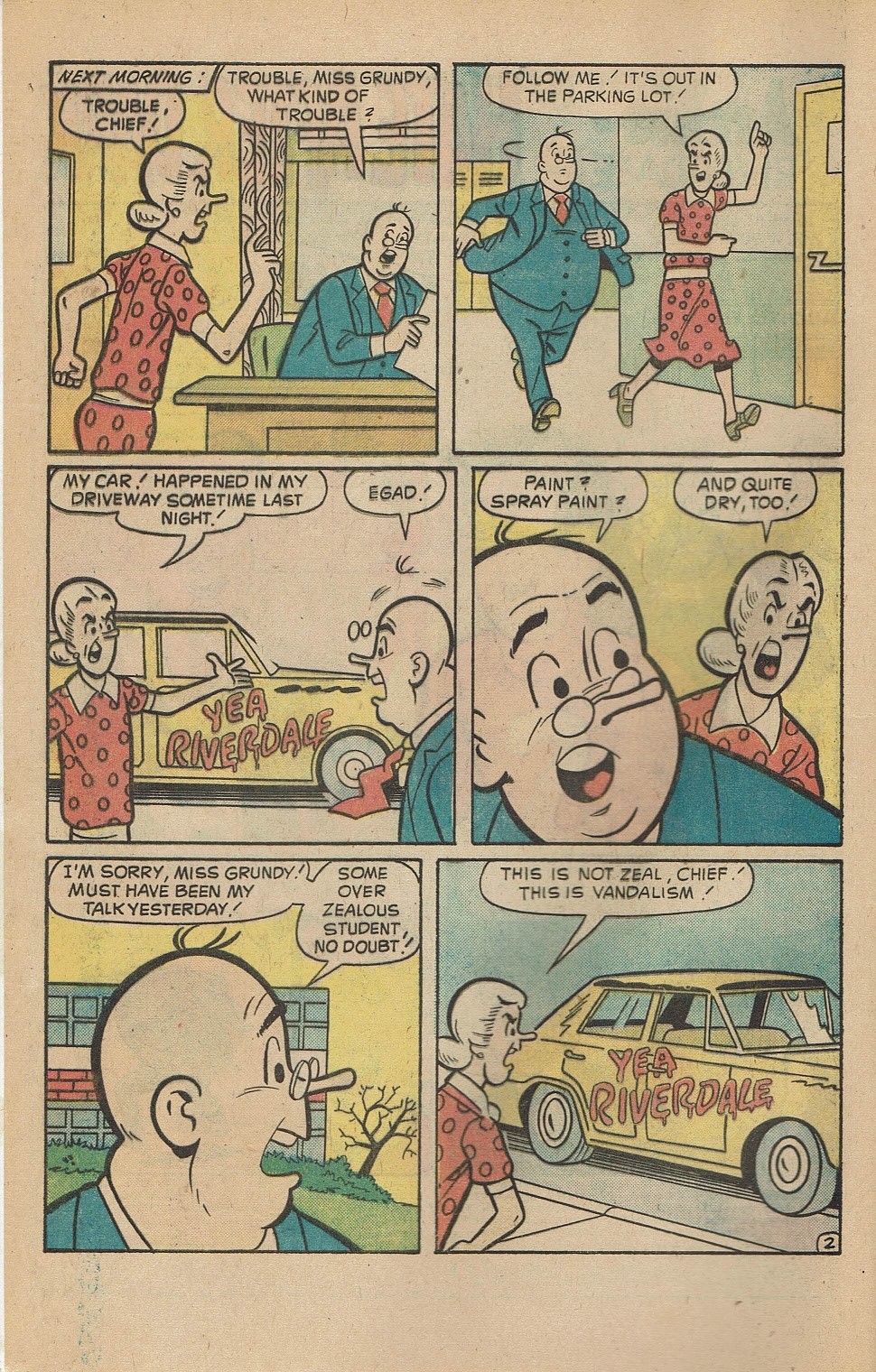 Read online Archie at Riverdale High (1972) comic -  Issue #24 - 4