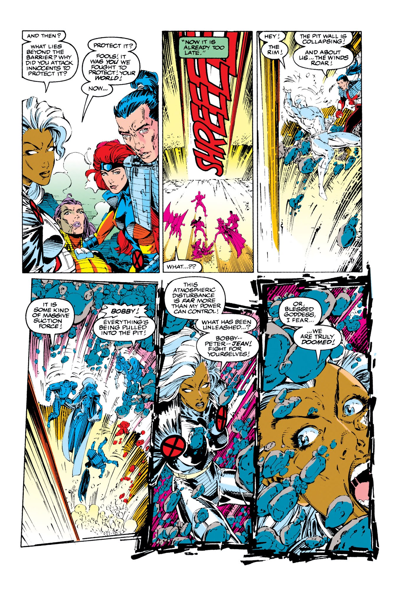 Read online X-Men: Bishop's Crossing comic -  Issue # TPB (Part 1) - 86