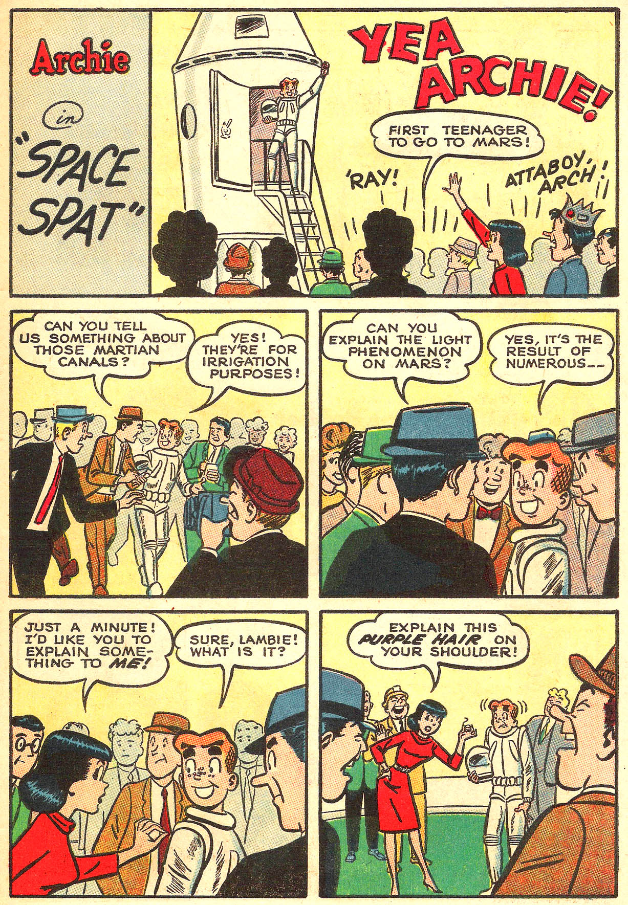 Read online Archie (1960) comic -  Issue #133 - 11