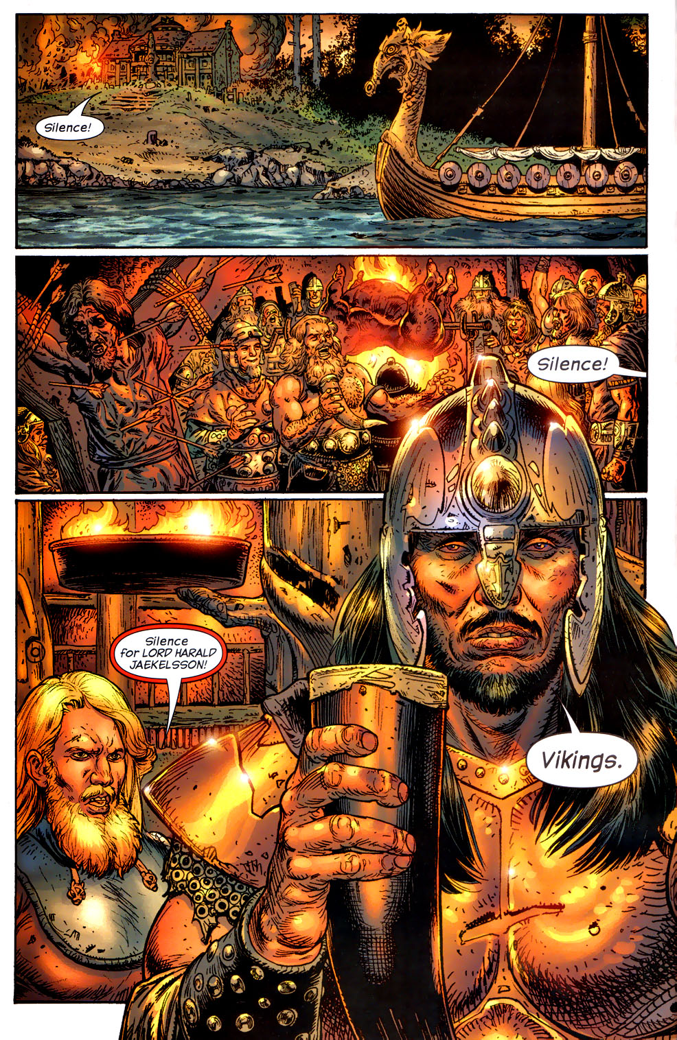 Read online Thor: Vikings comic -  Issue #1 - 5