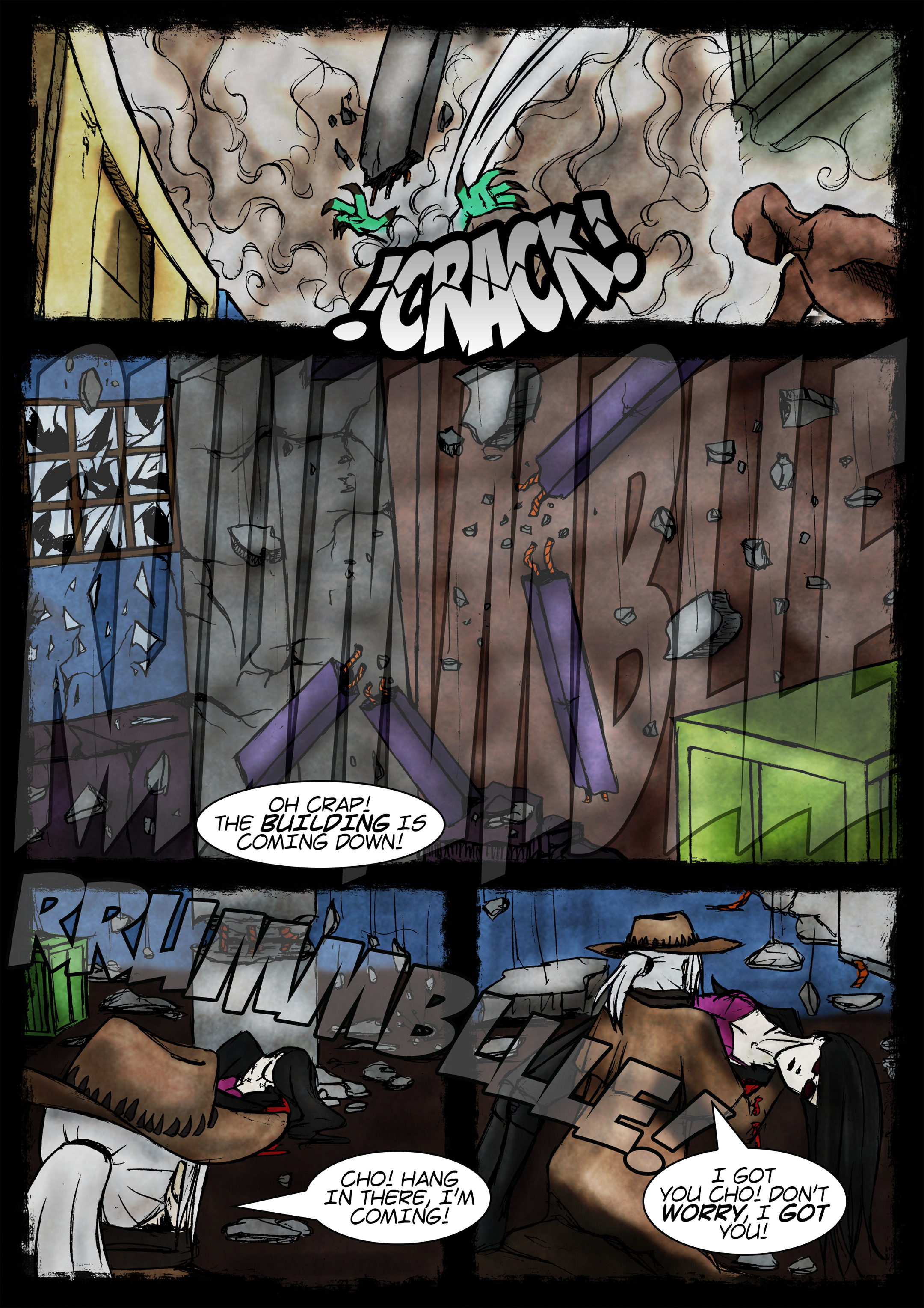 Read online Nightfighter comic -  Issue #3 - 5